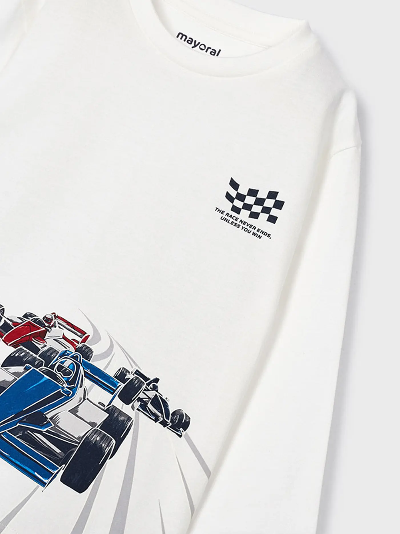 MAYORAL | Jungen Langarmshirt | weiss