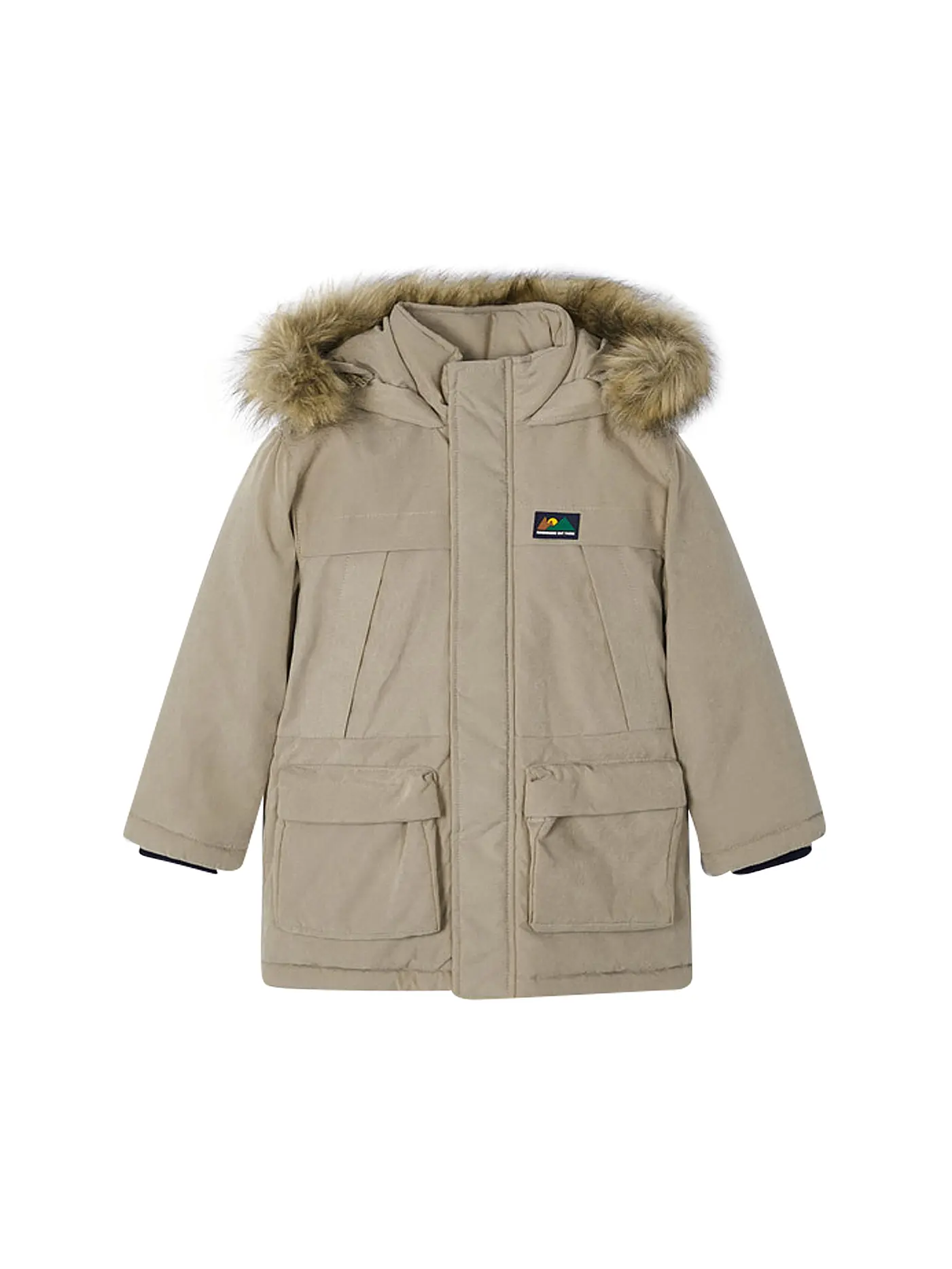 MAYORAL | Jungen Parka | beige