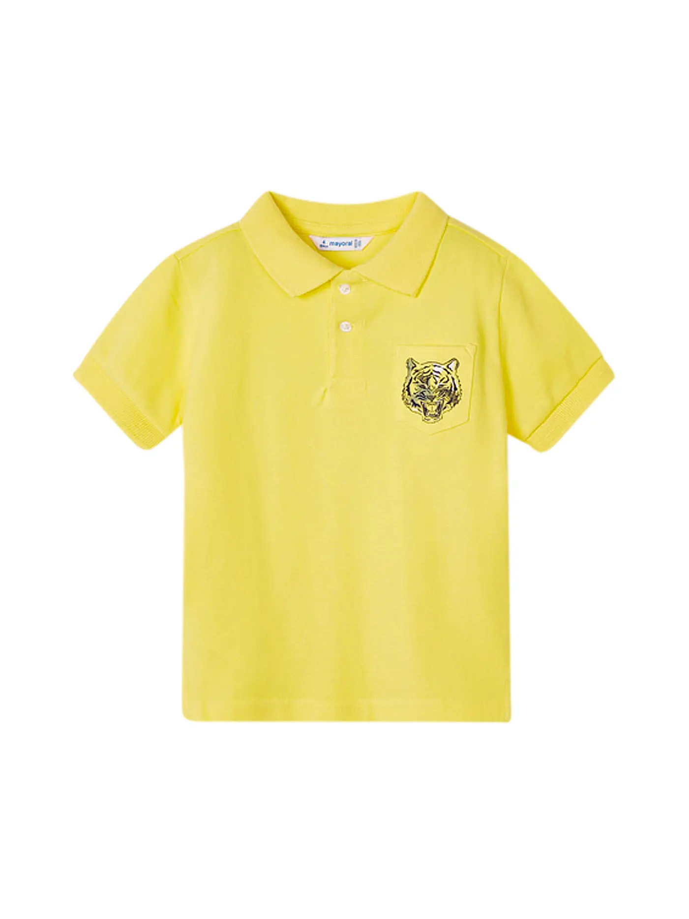 MAYORAL | Jungen Poloshirt | gelb