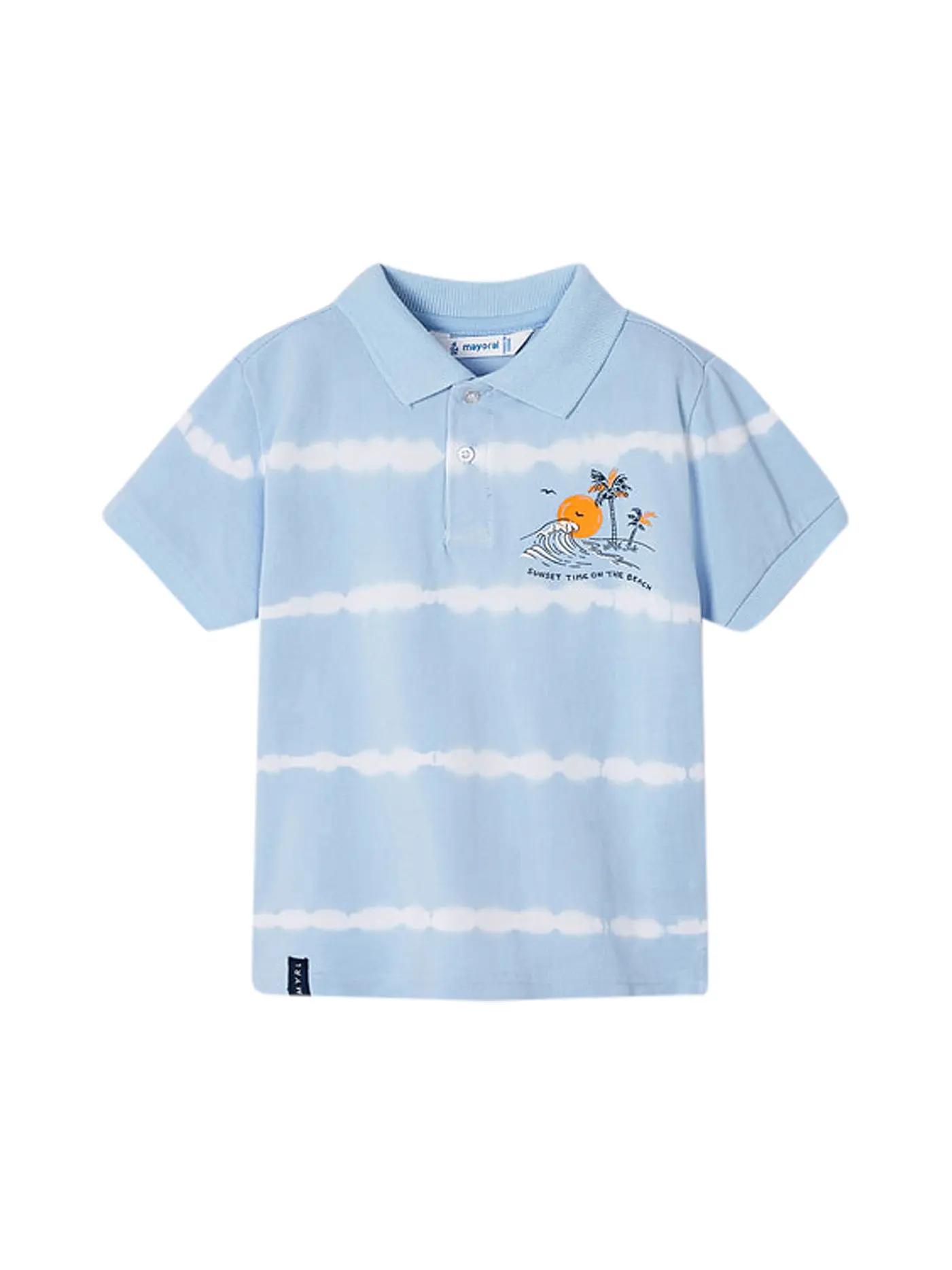 MAYORAL | Jungen Poloshirt | hellblau