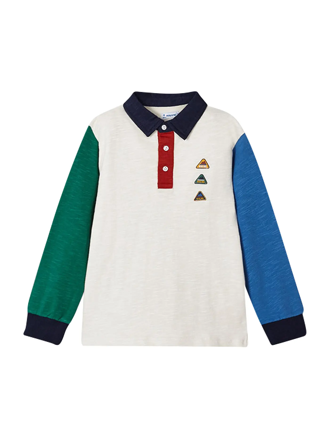 MAYORAL | Jungen Poloshirt | creme
