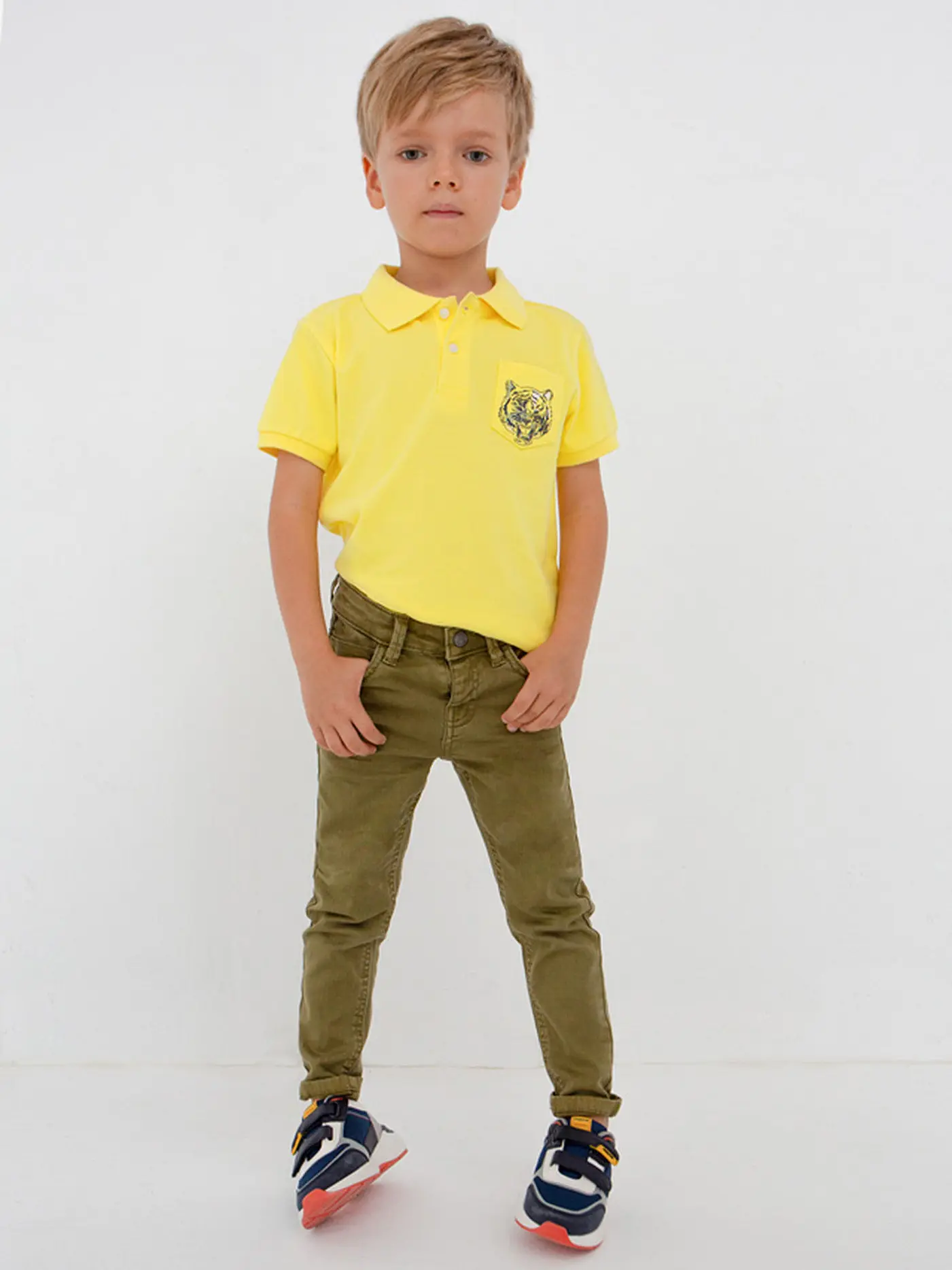 MAYORAL | Jungen Poloshirt | gelb