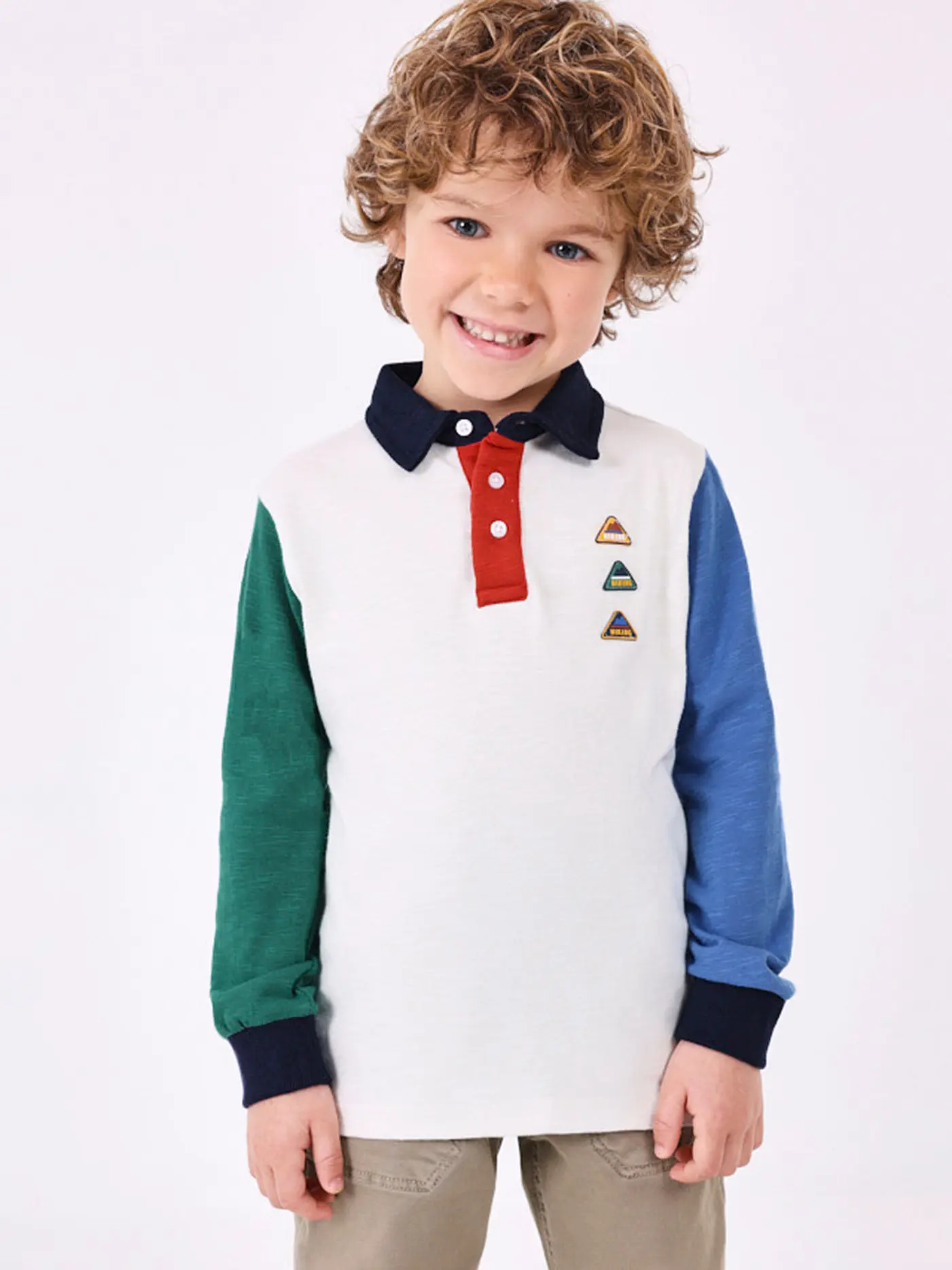 MAYORAL | Jungen Poloshirt | creme