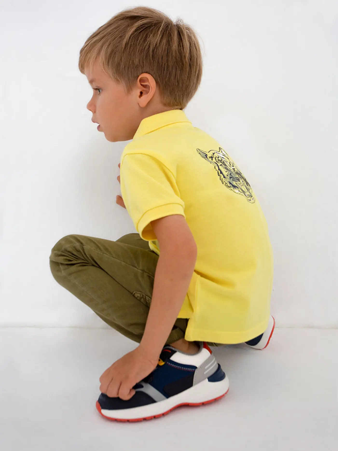 MAYORAL | Jungen Poloshirt | gelb