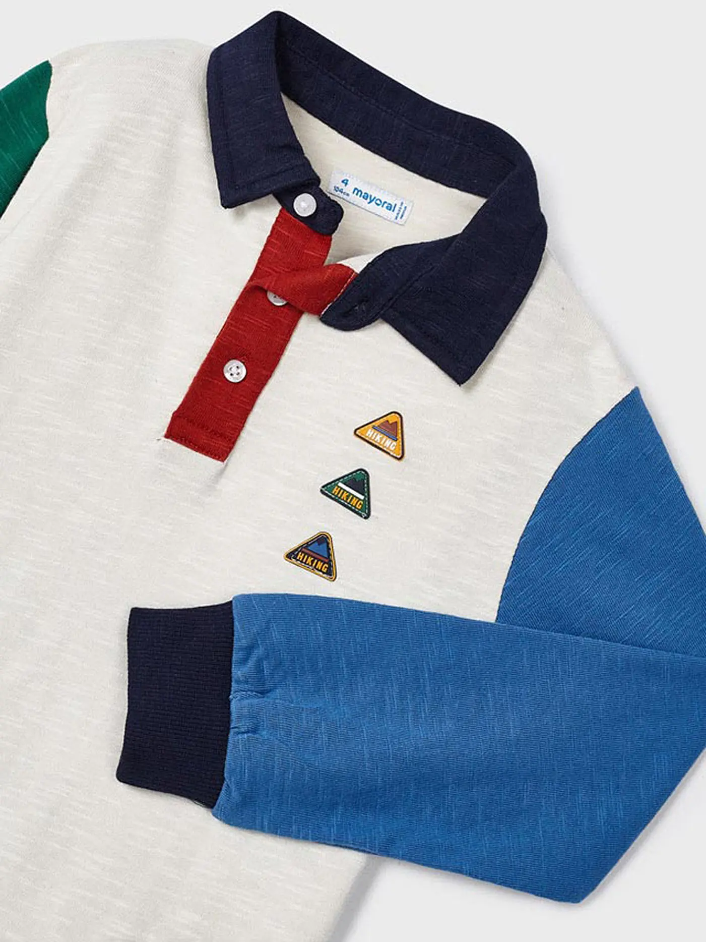 MAYORAL | Jungen Poloshirt | creme