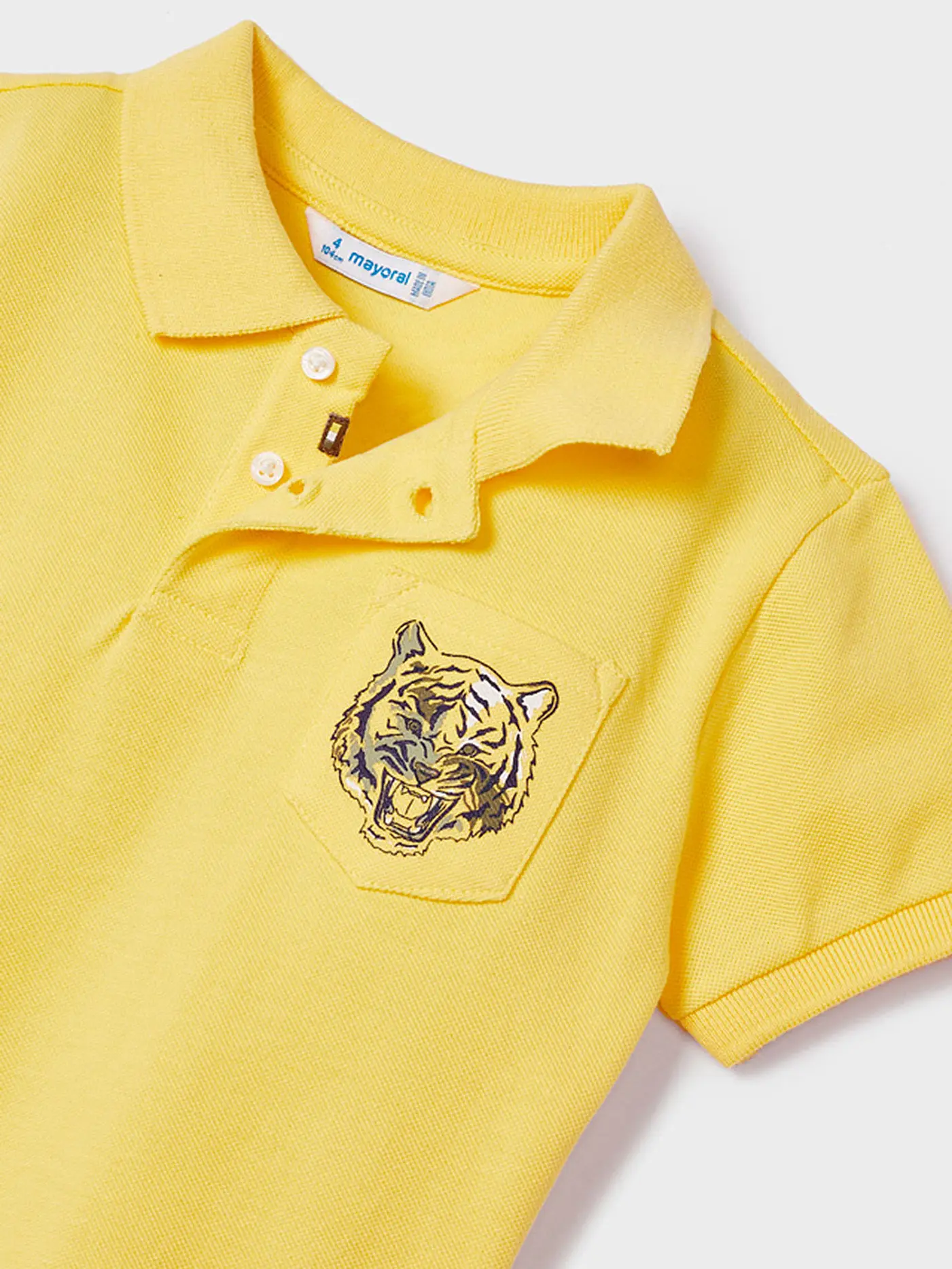 MAYORAL | Jungen Poloshirt | gelb