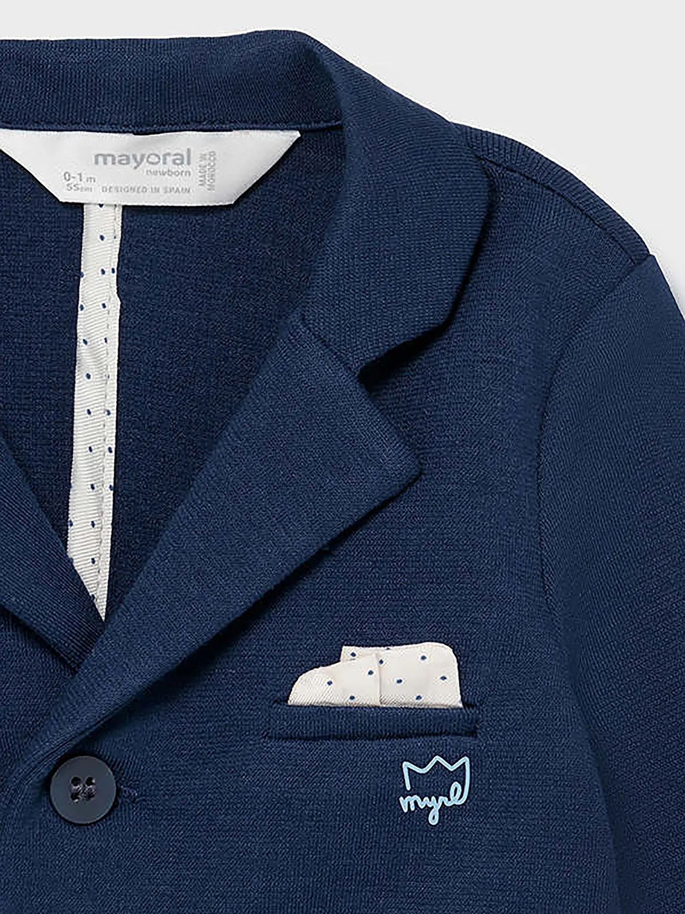 MAYORAL | Jungen Sakko  | blau
