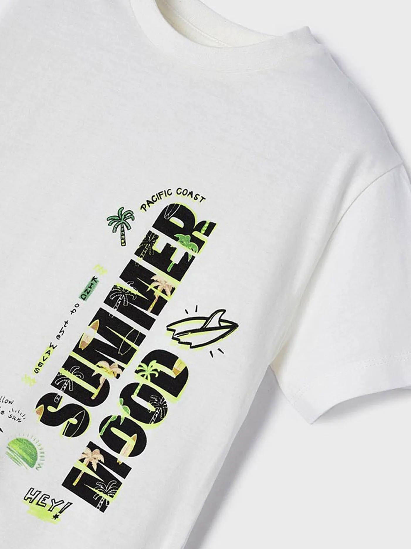 MAYORAL | Jungen Set 2-teilig Shirt mit Shorts | schwarz