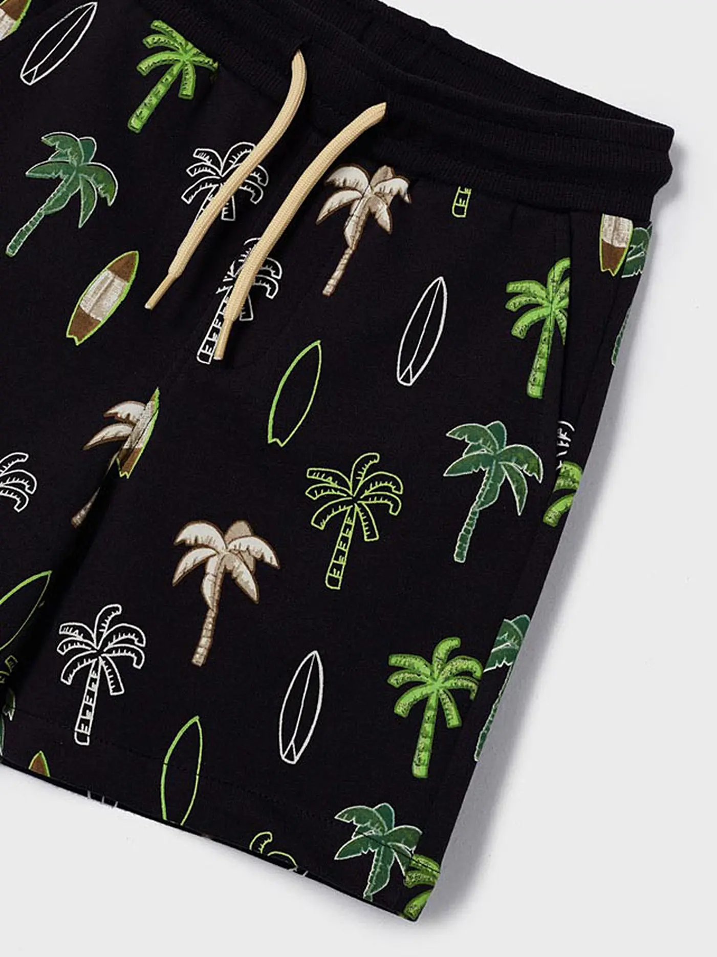 MAYORAL | Jungen Set 2-teilig Shirt mit Shorts | schwarz