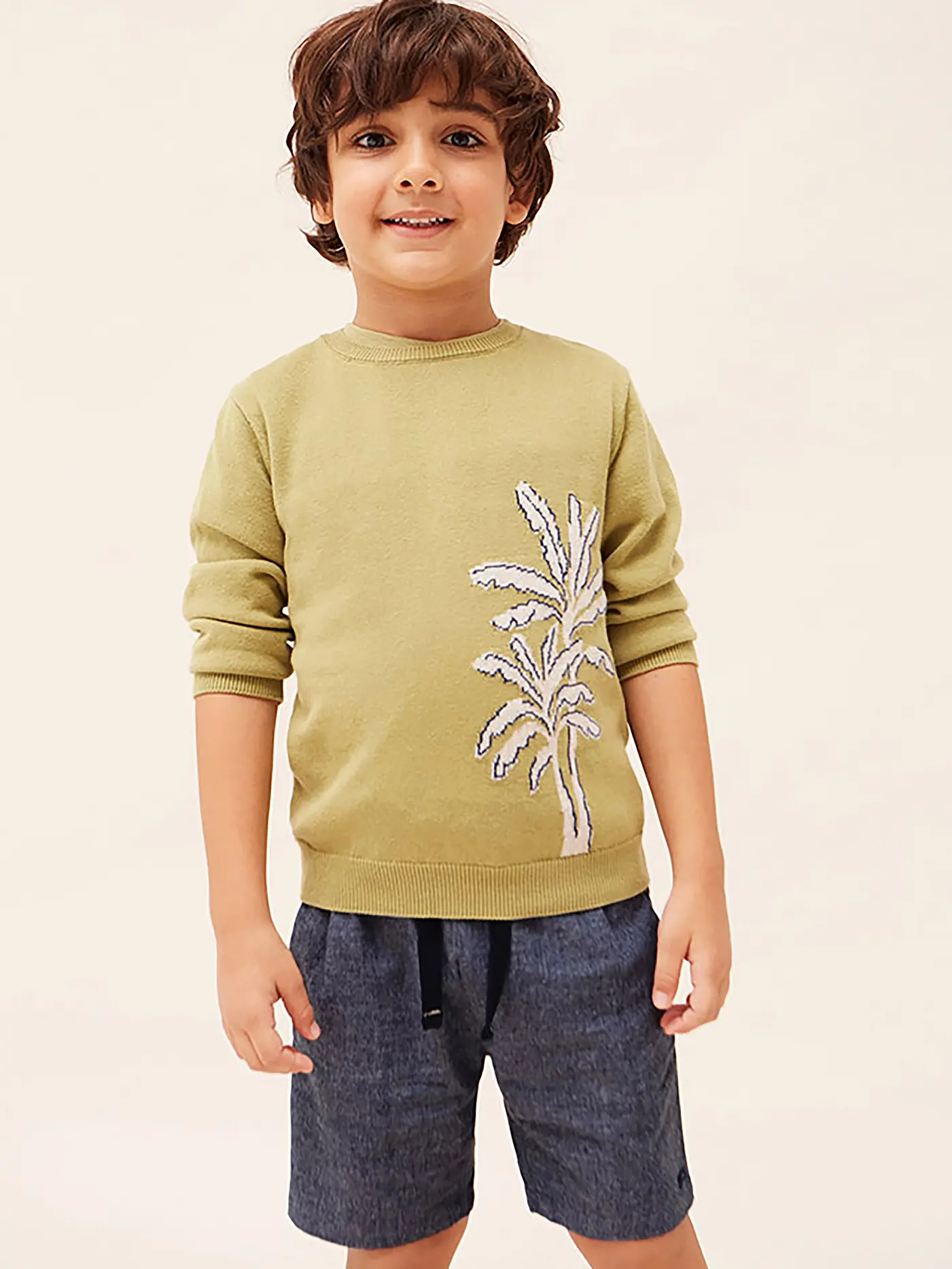 MAYORAL | Jungen Shorts | blau
