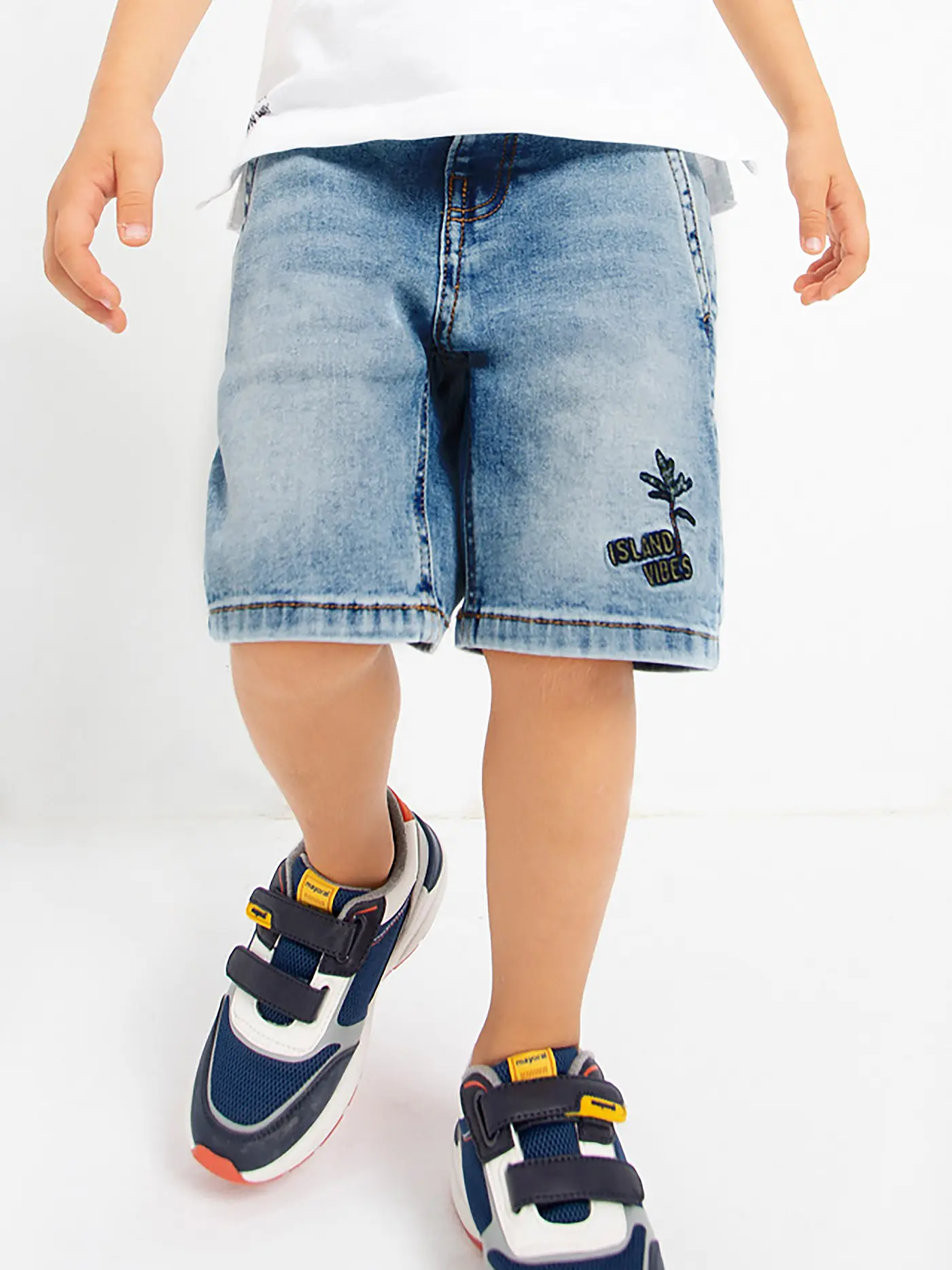 MAYORAL | Jungen Shorts | blau