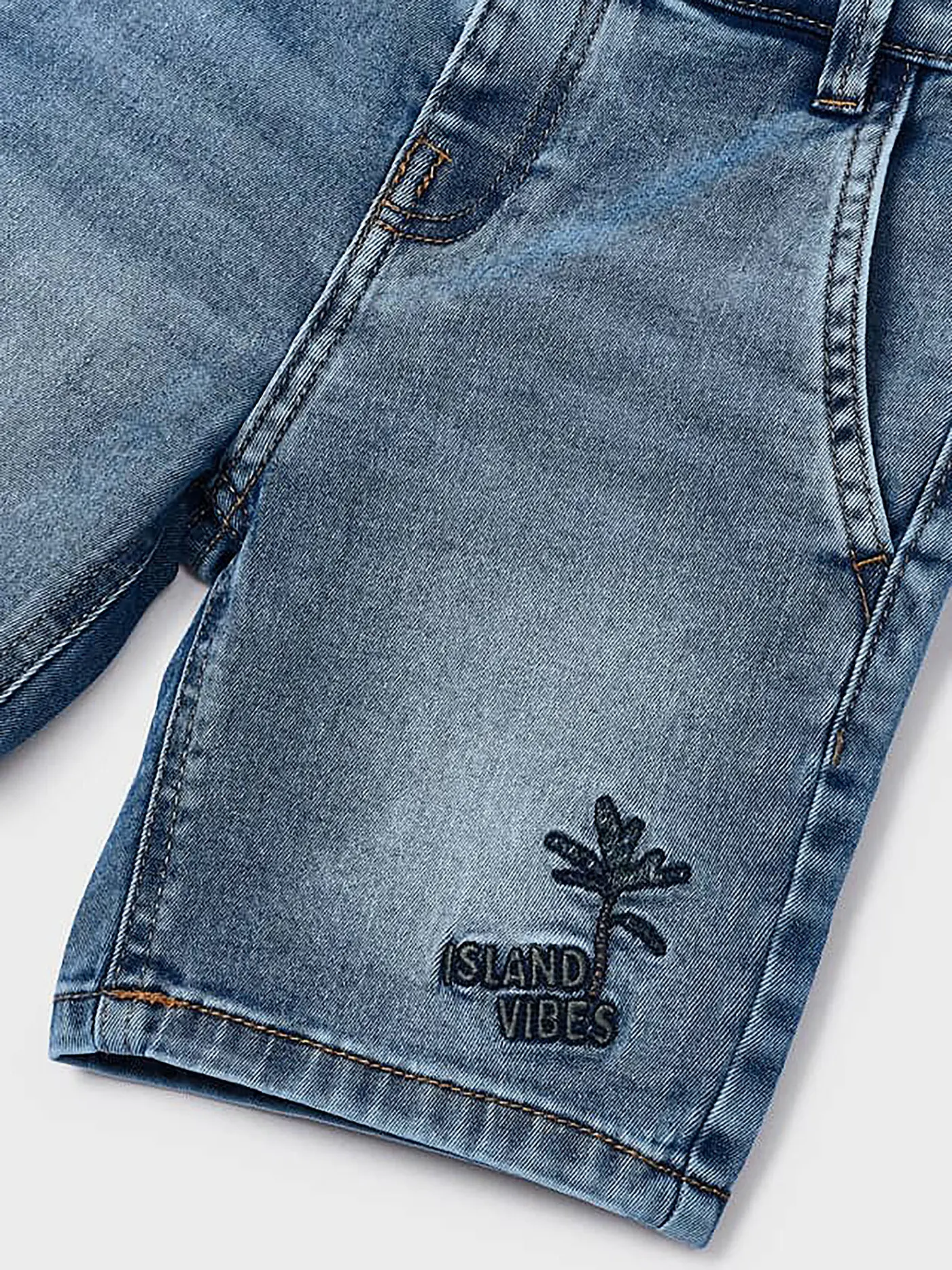 MAYORAL | Jungen Shorts | blau