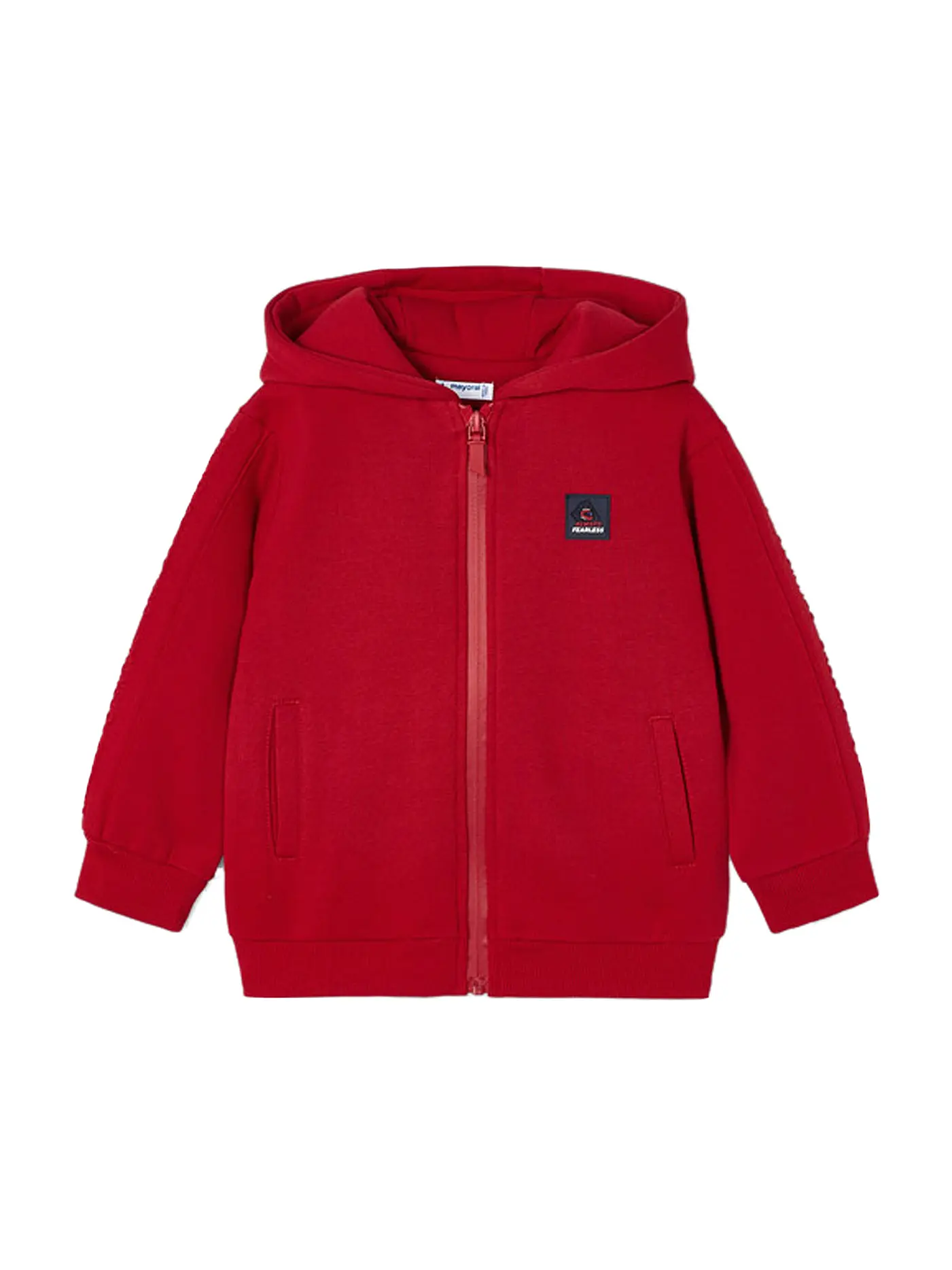 MAYORAL | Jungen Sweatjacke | rot