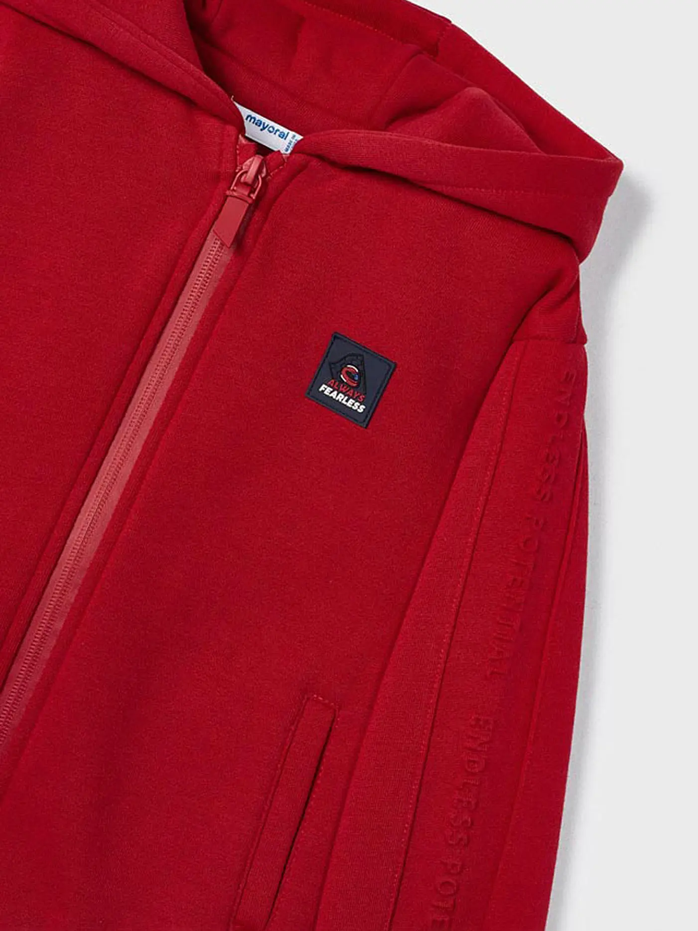 MAYORAL | Jungen Sweatjacke | rot