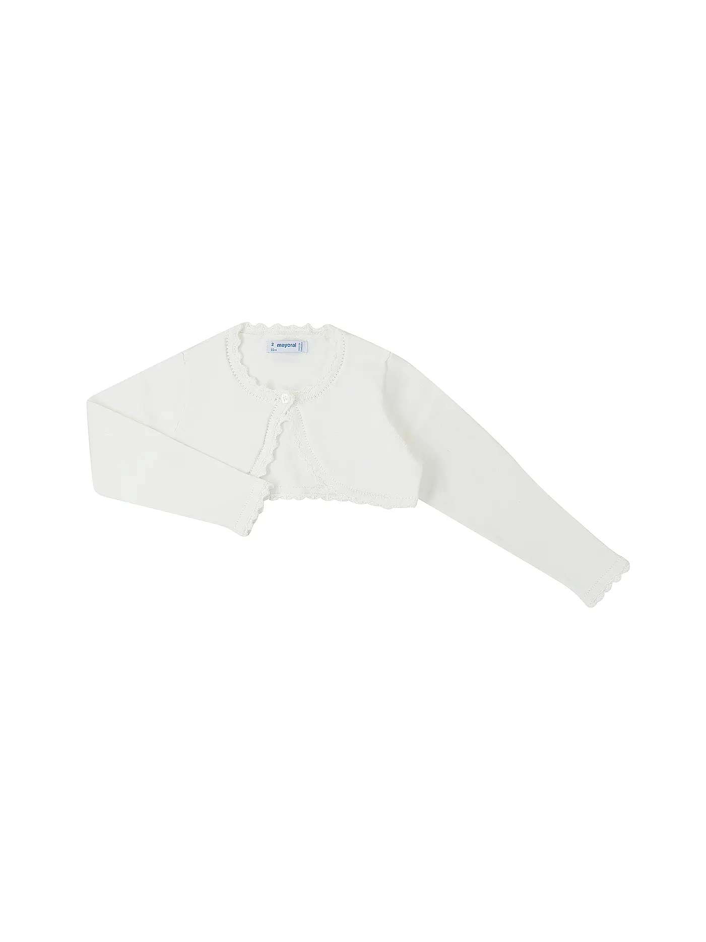 MAYORAL | Mädchen Bolero | creme