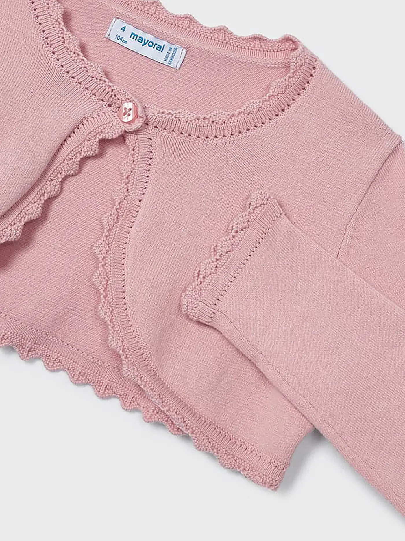 MAYORAL | Mädchen Bolero | rosa