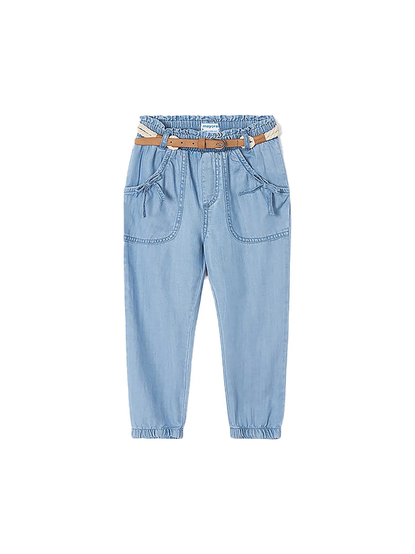 MAYORAL | Mädchen Hose | blau