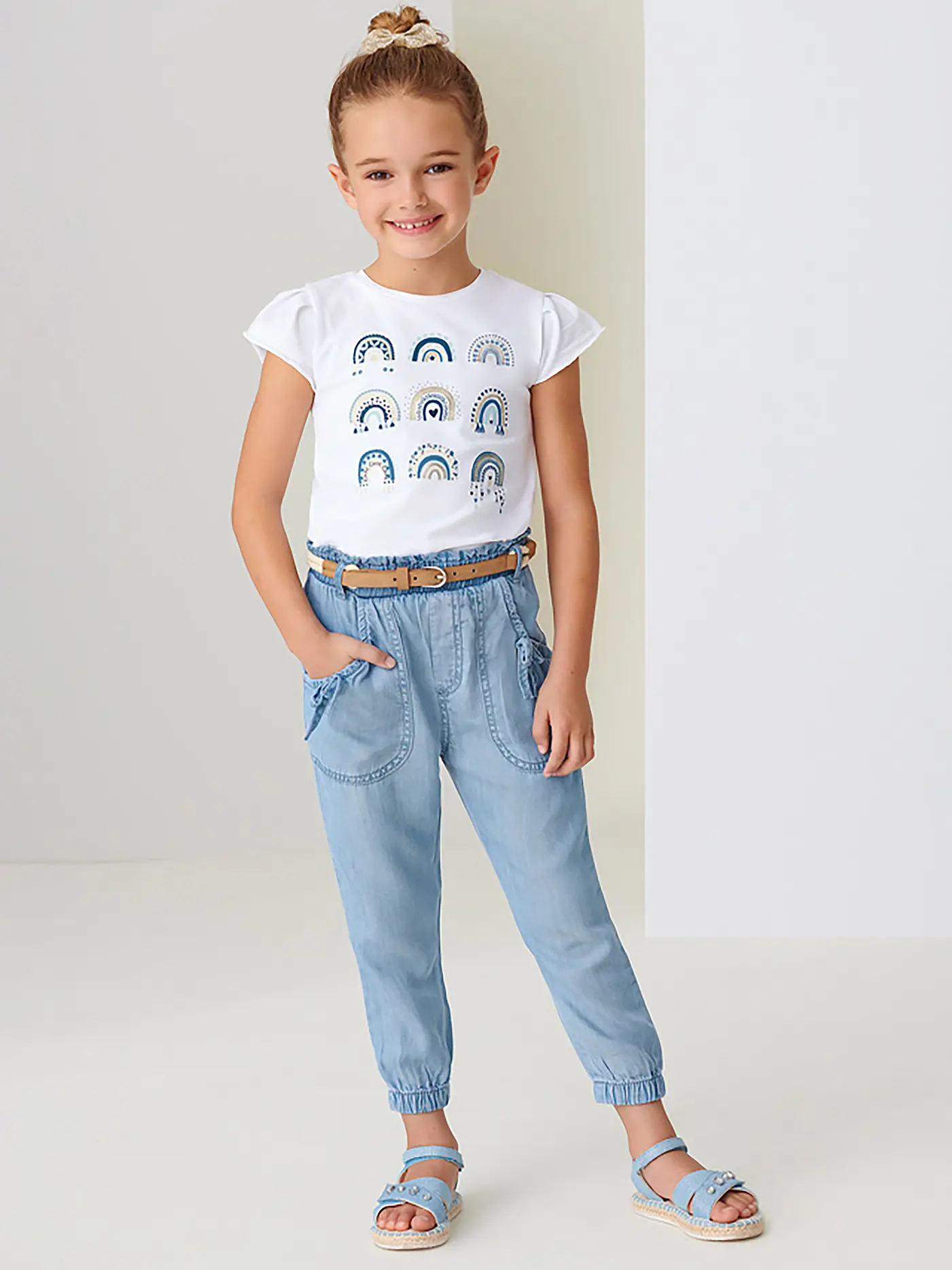 MAYORAL | Mädchen Hose | blau