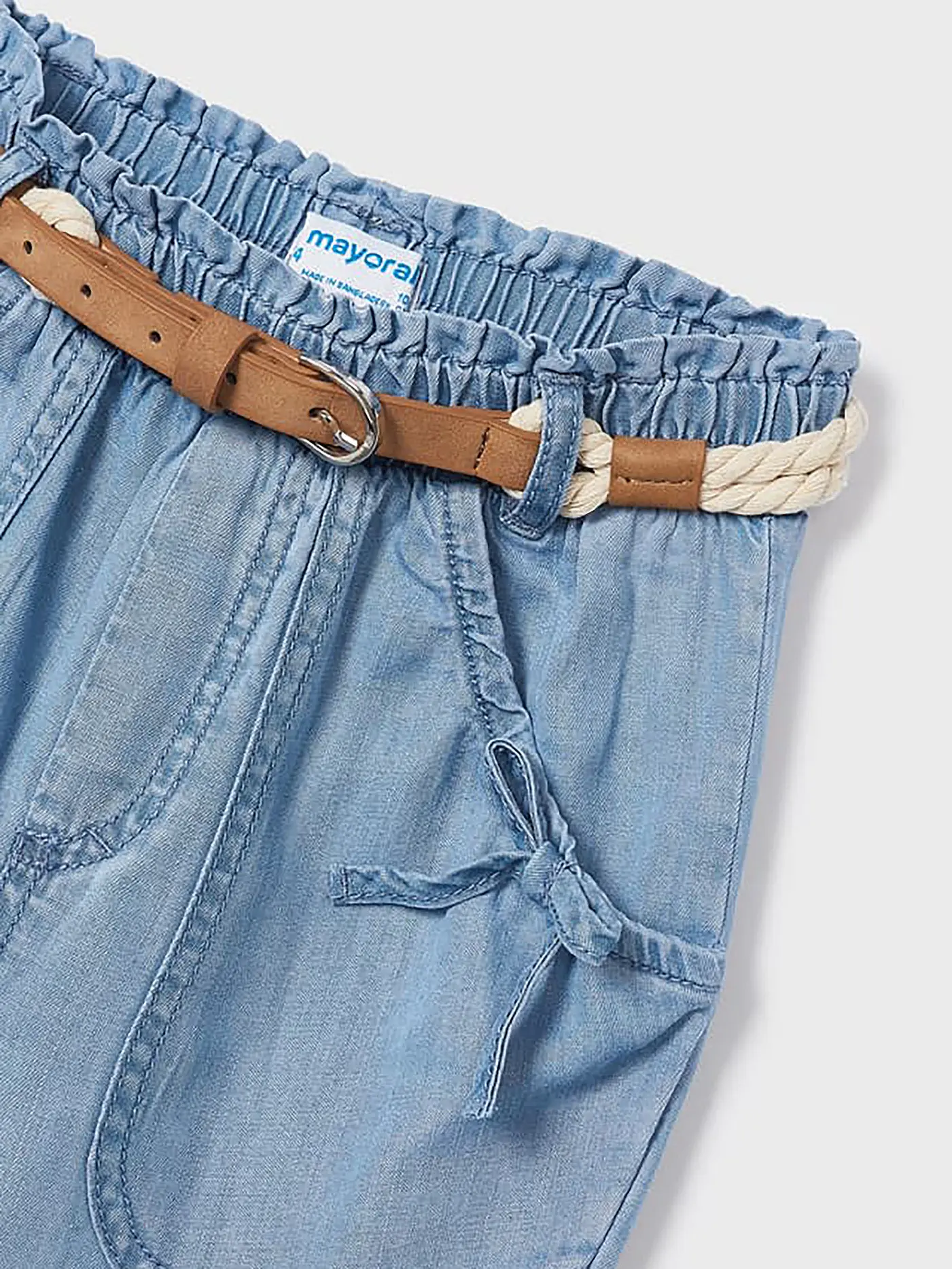 MAYORAL | Mädchen Hose | blau
