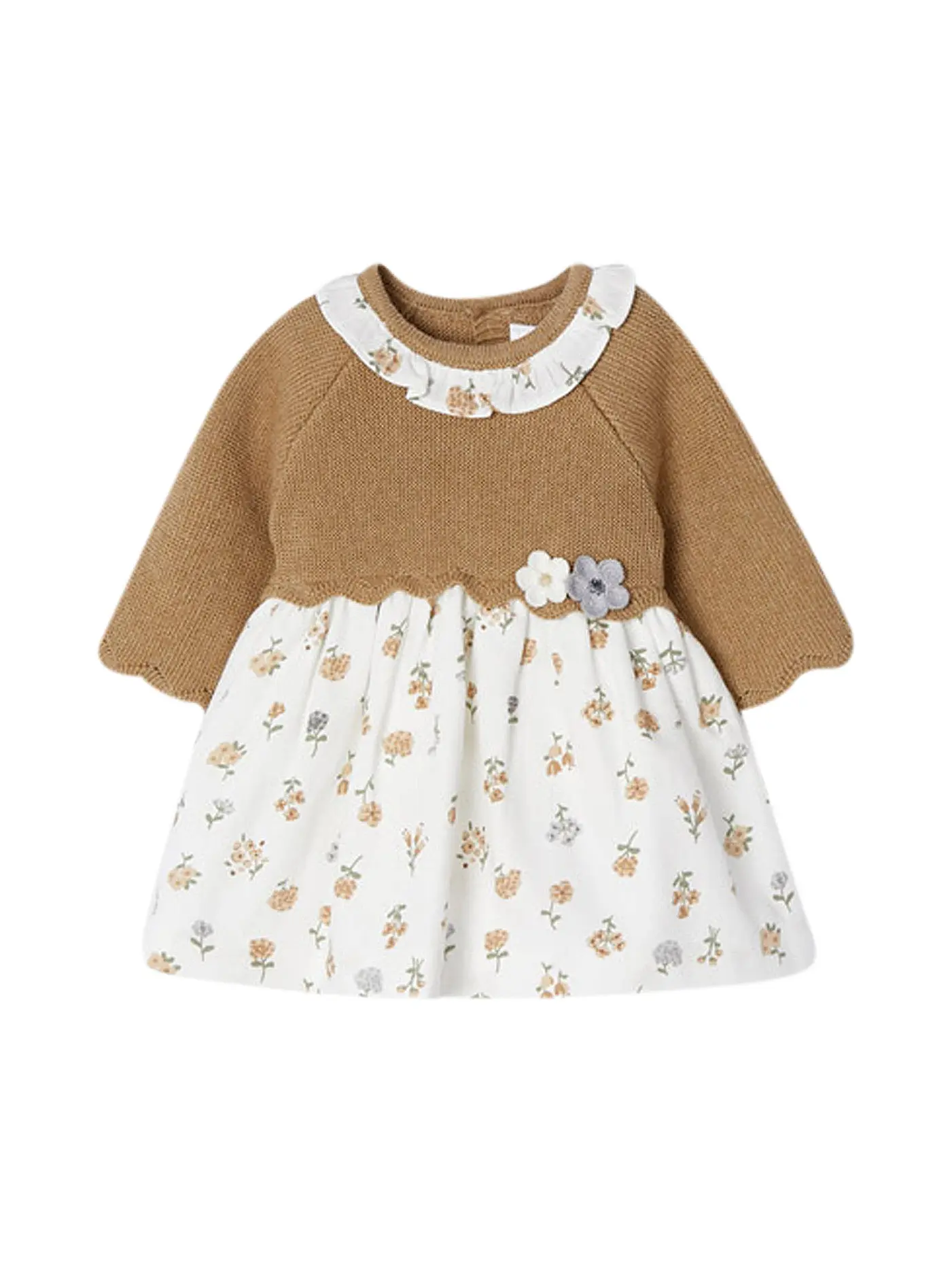 MAYORAL | Mädchen Kleid  | beige