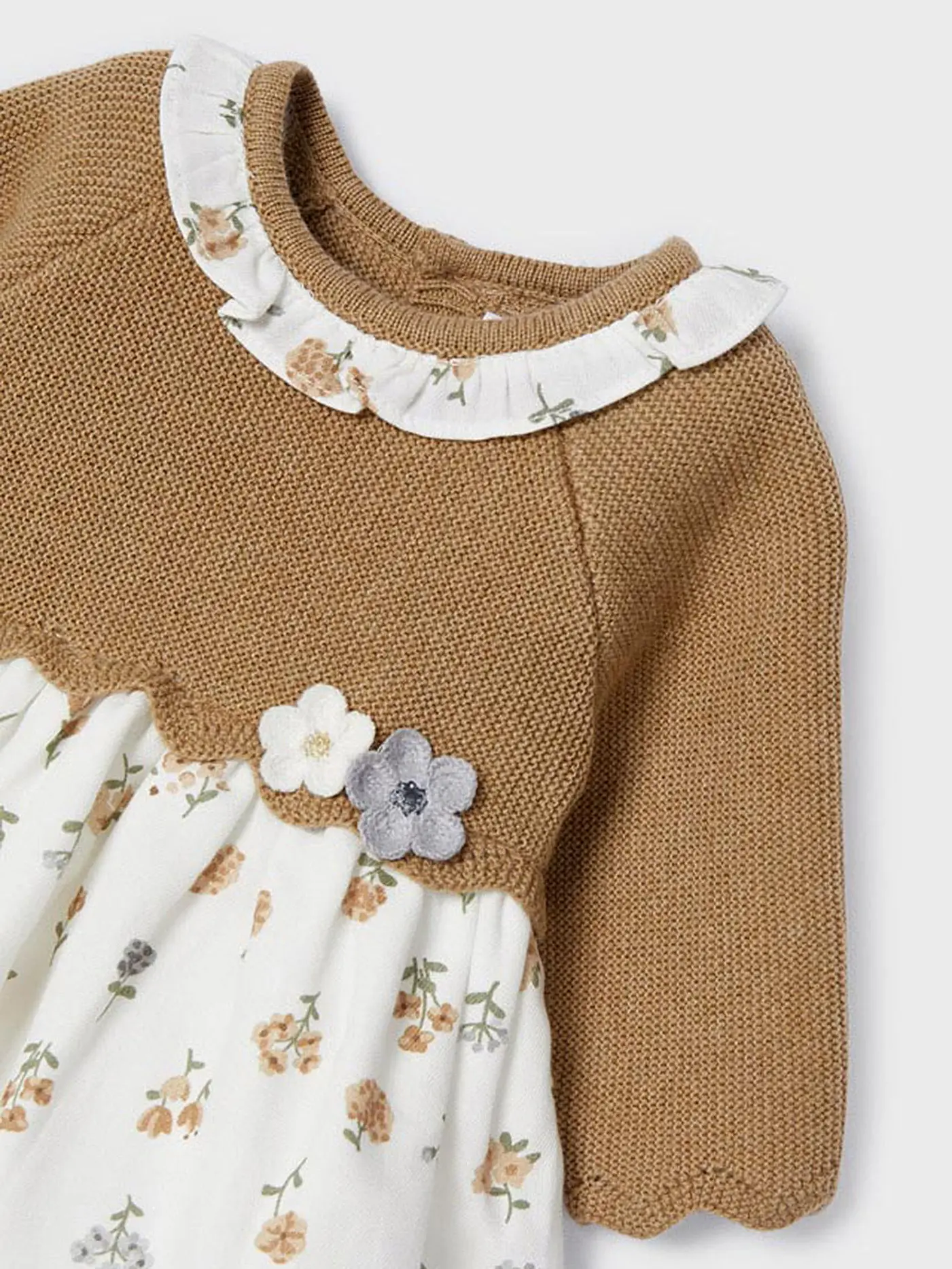 MAYORAL | Mädchen Kleid  | beige