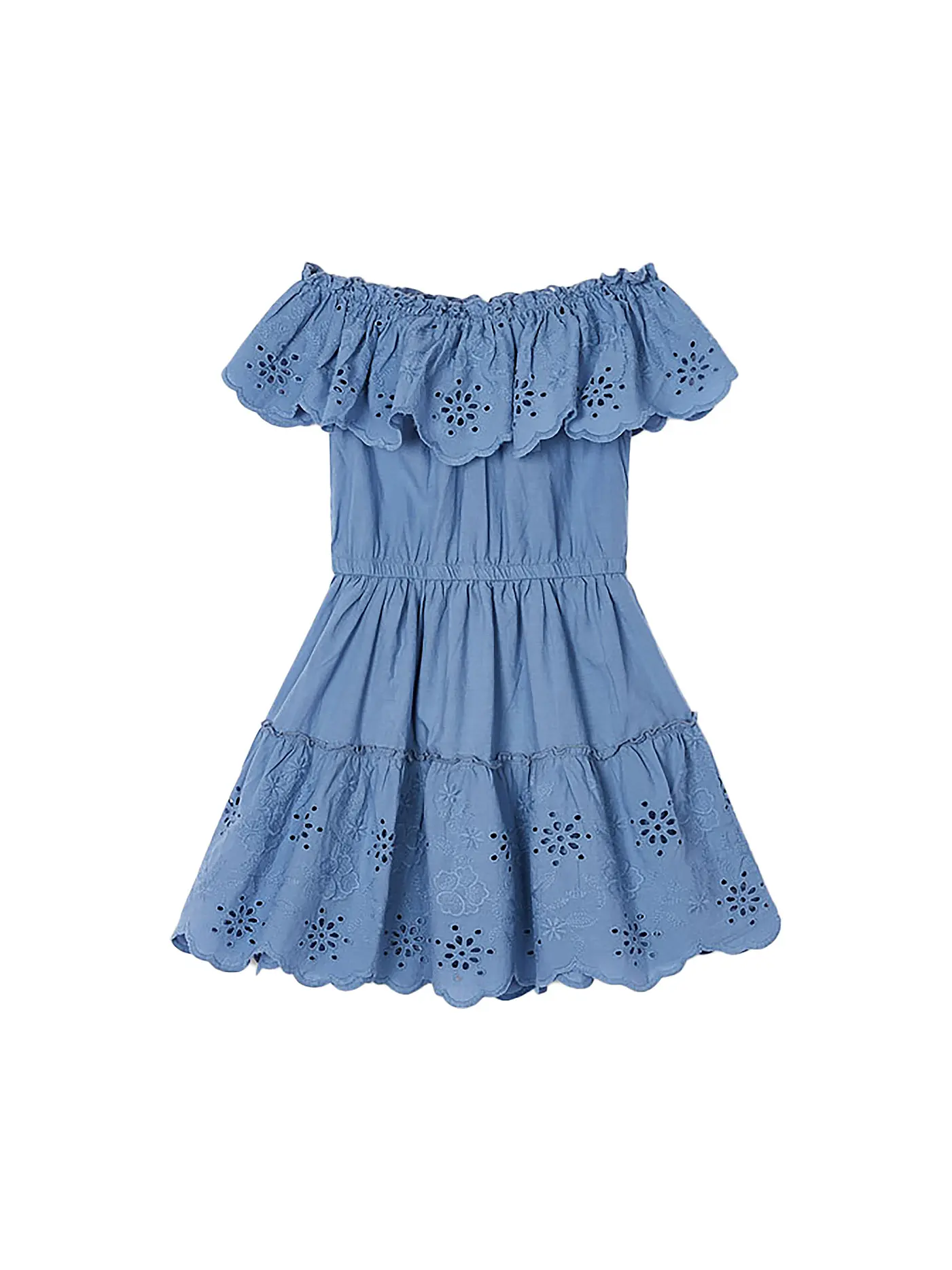 MAYORAL | Mädchen Kleid | blau