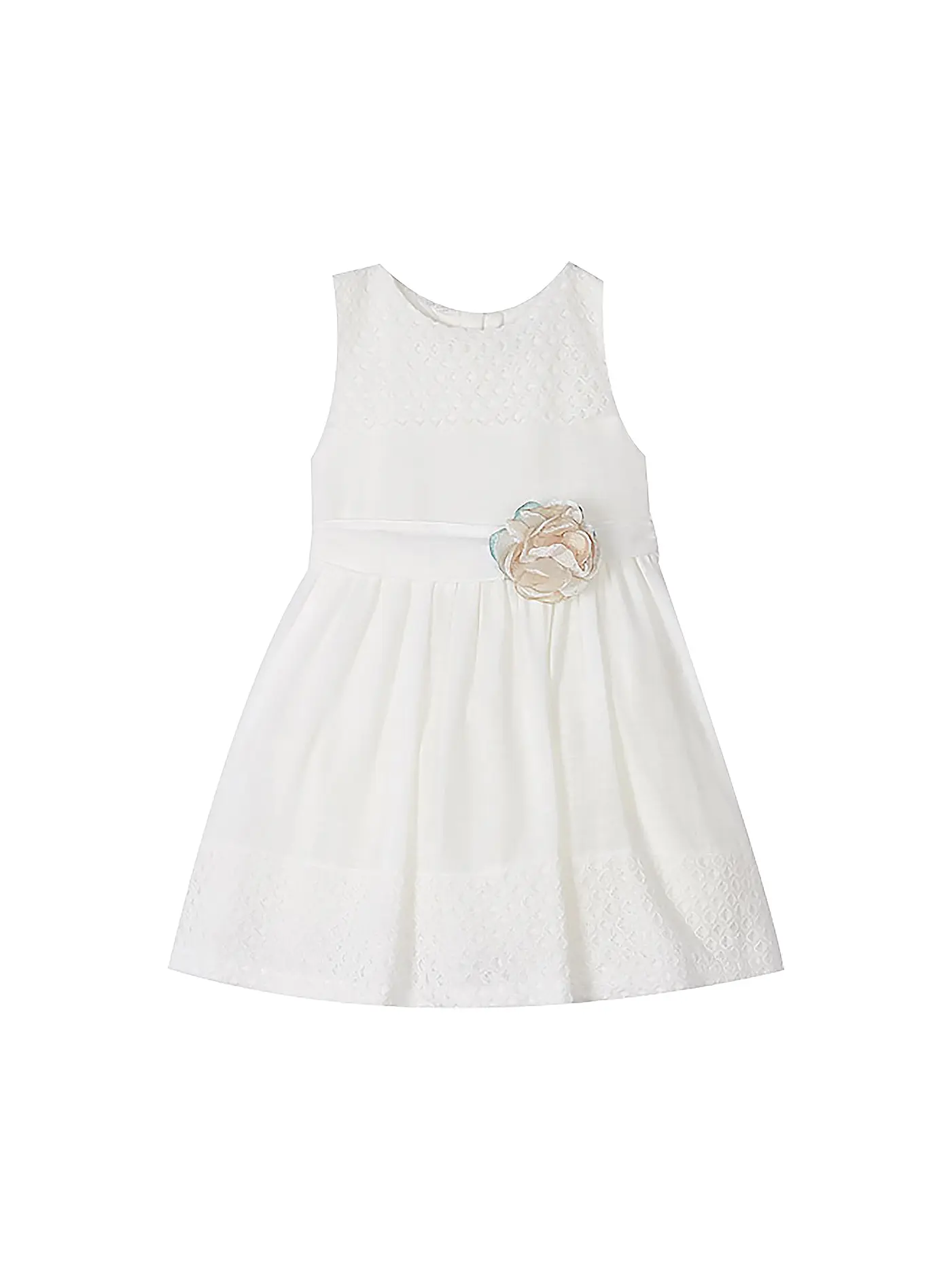MAYORAL | Mädchen Kleid | creme