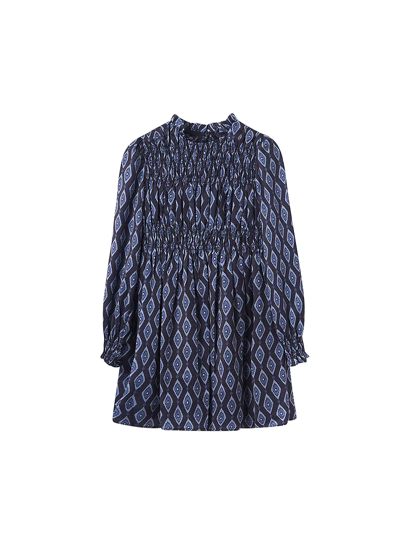 MAYORAL | Mädchen Kleid | dunkelblau