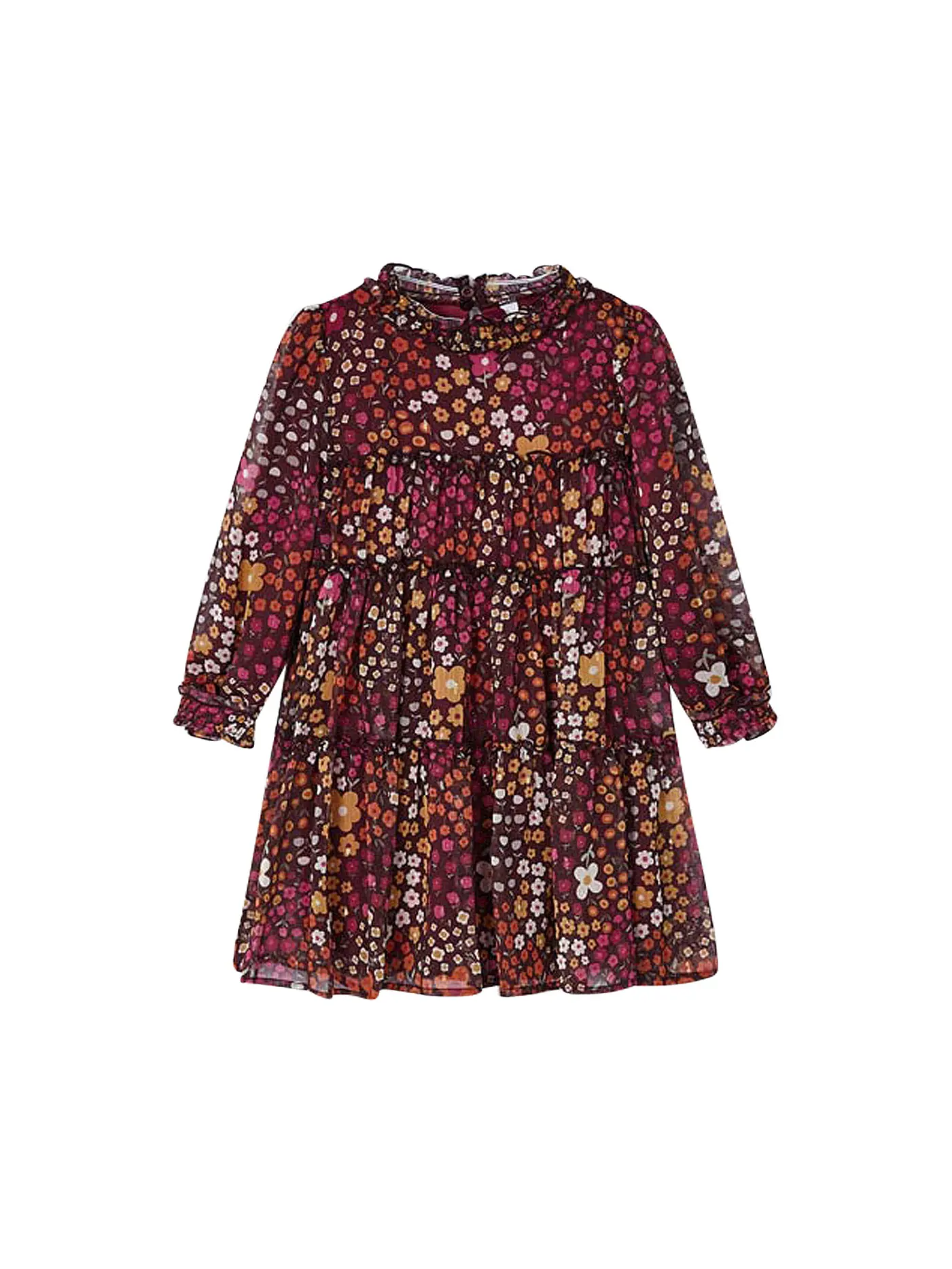 MAYORAL | Mädchen Kleid | beere