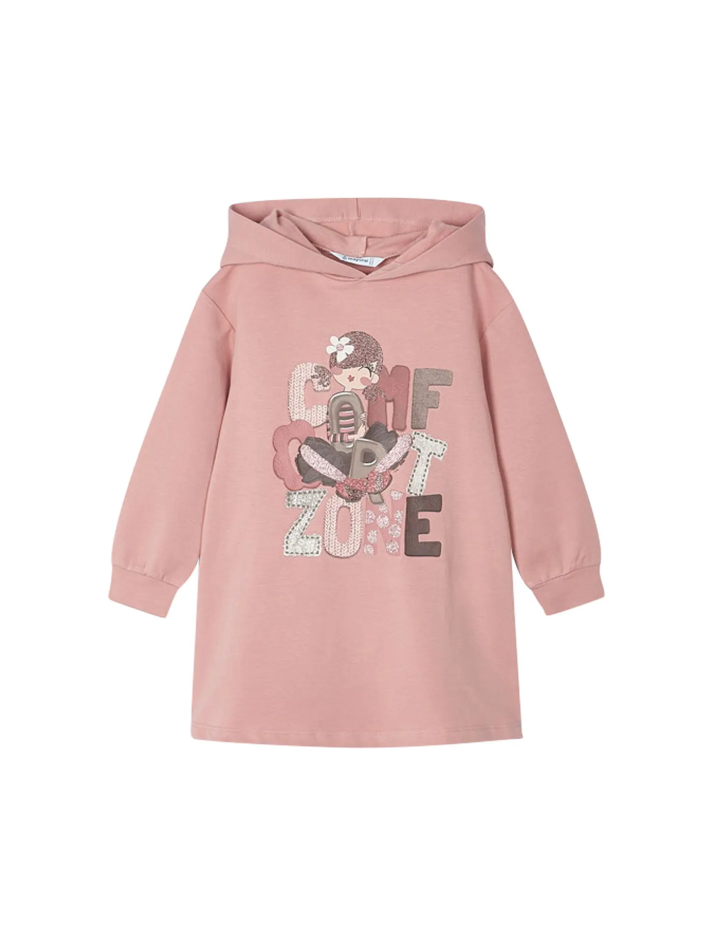 MAYORAL | Mädchen Kleid | rosa