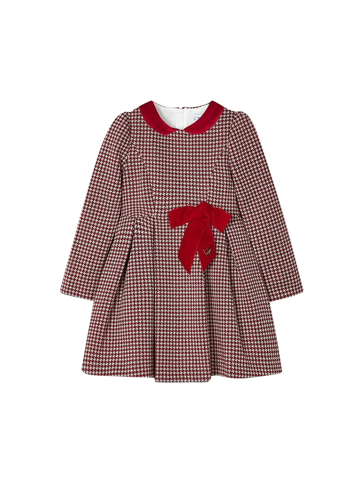 MAYORAL | Mädchen Kleid | rot