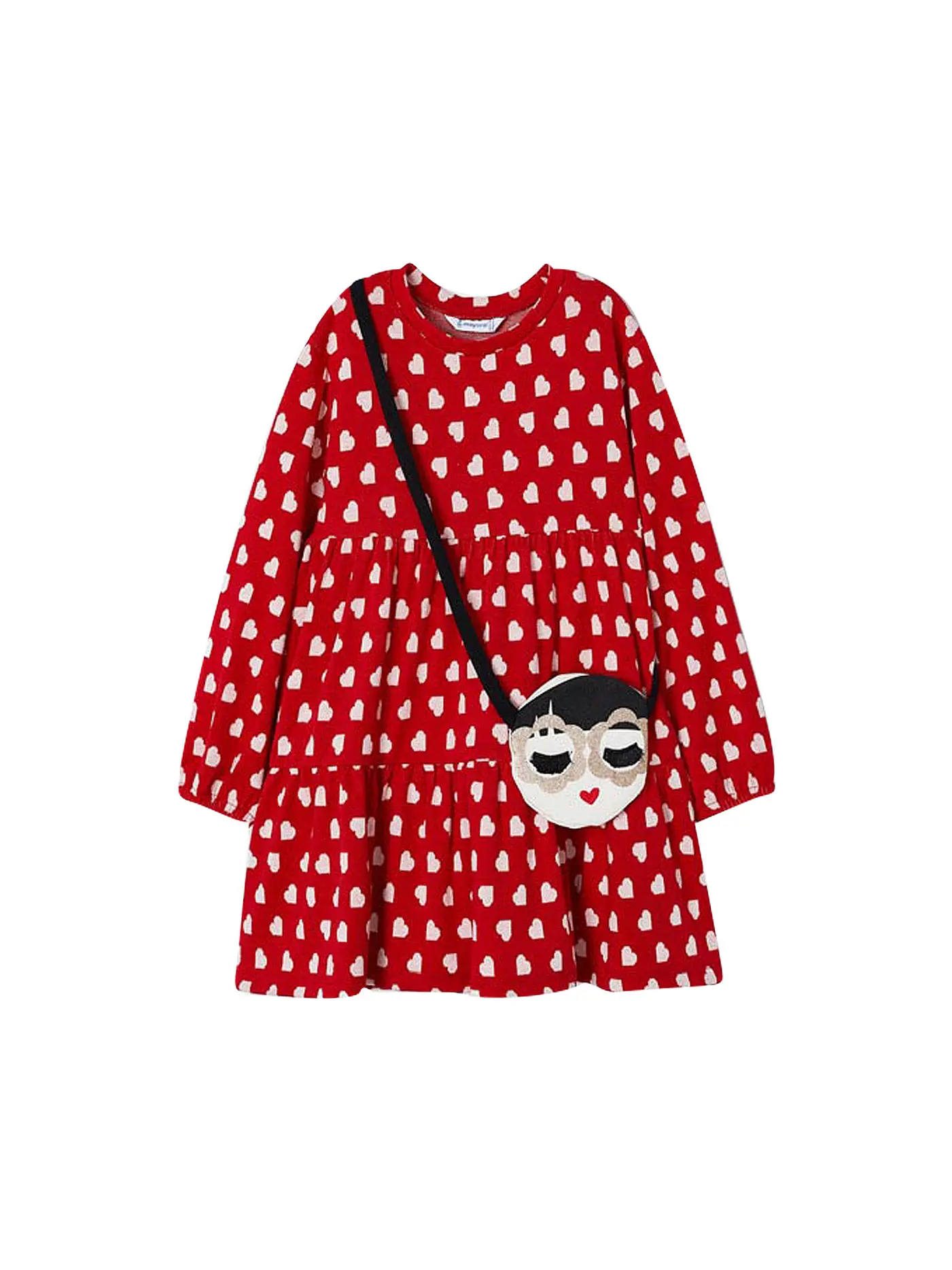 MAYORAL | Mädchen Kleid | rot