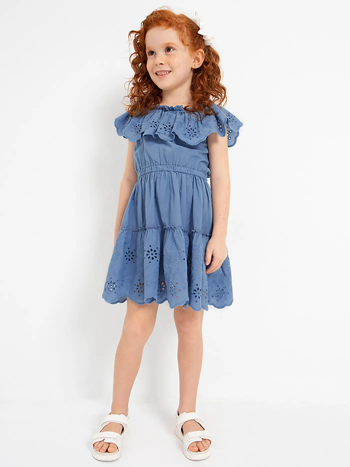 MAYORAL | Mädchen Kleid | blau