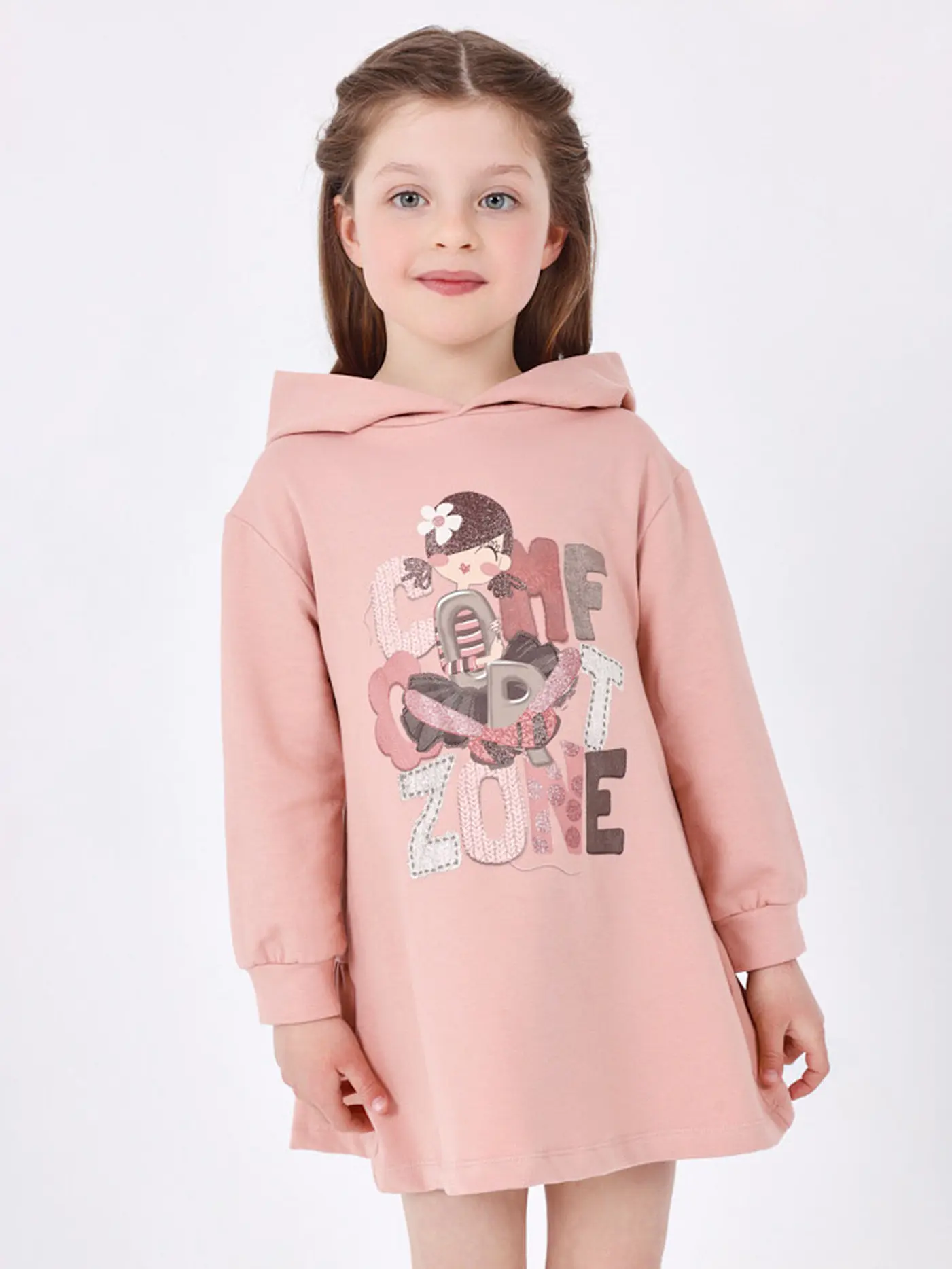 MAYORAL | Mädchen Kleid | rosa