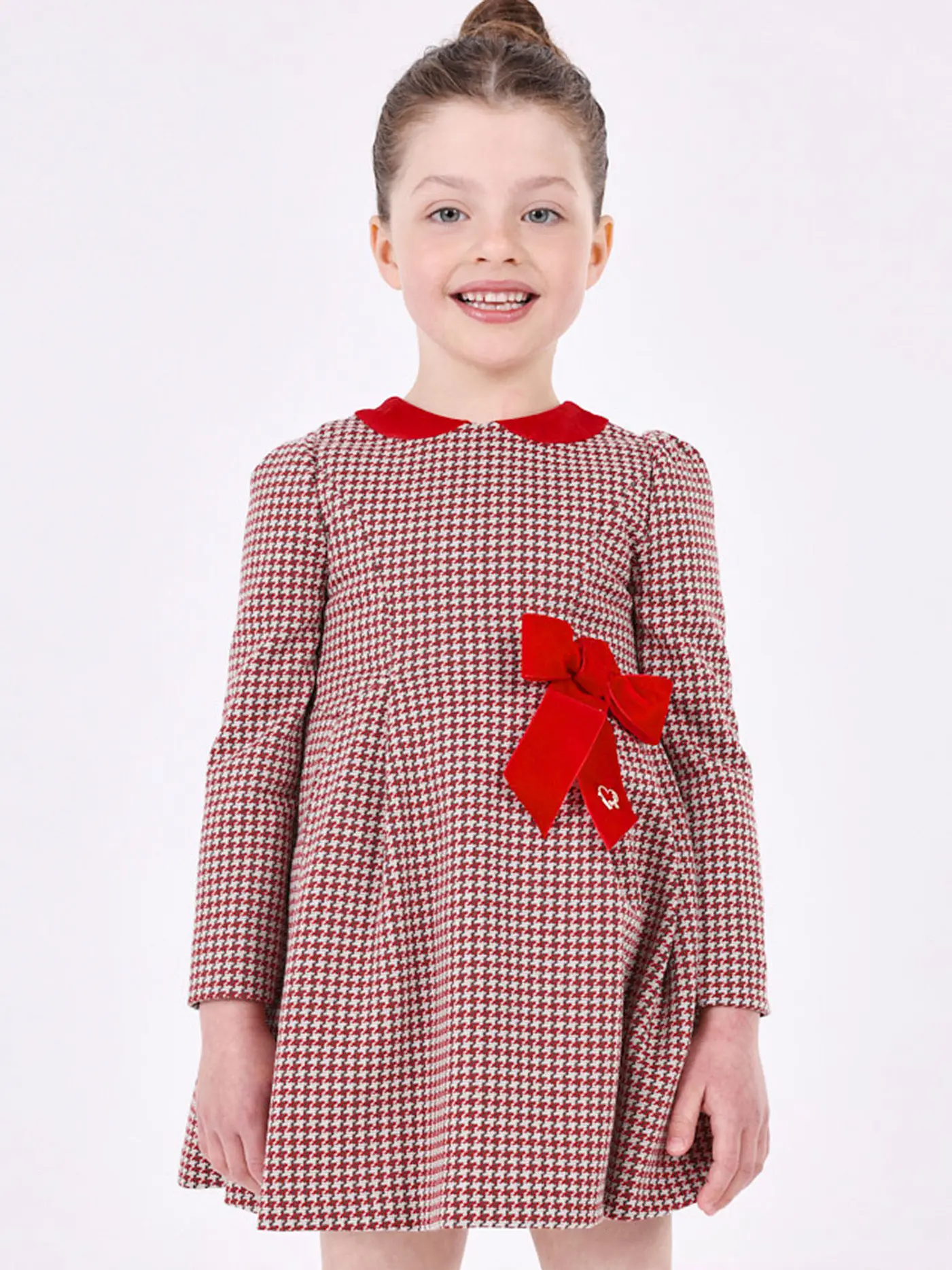 MAYORAL | Mädchen Kleid | rot