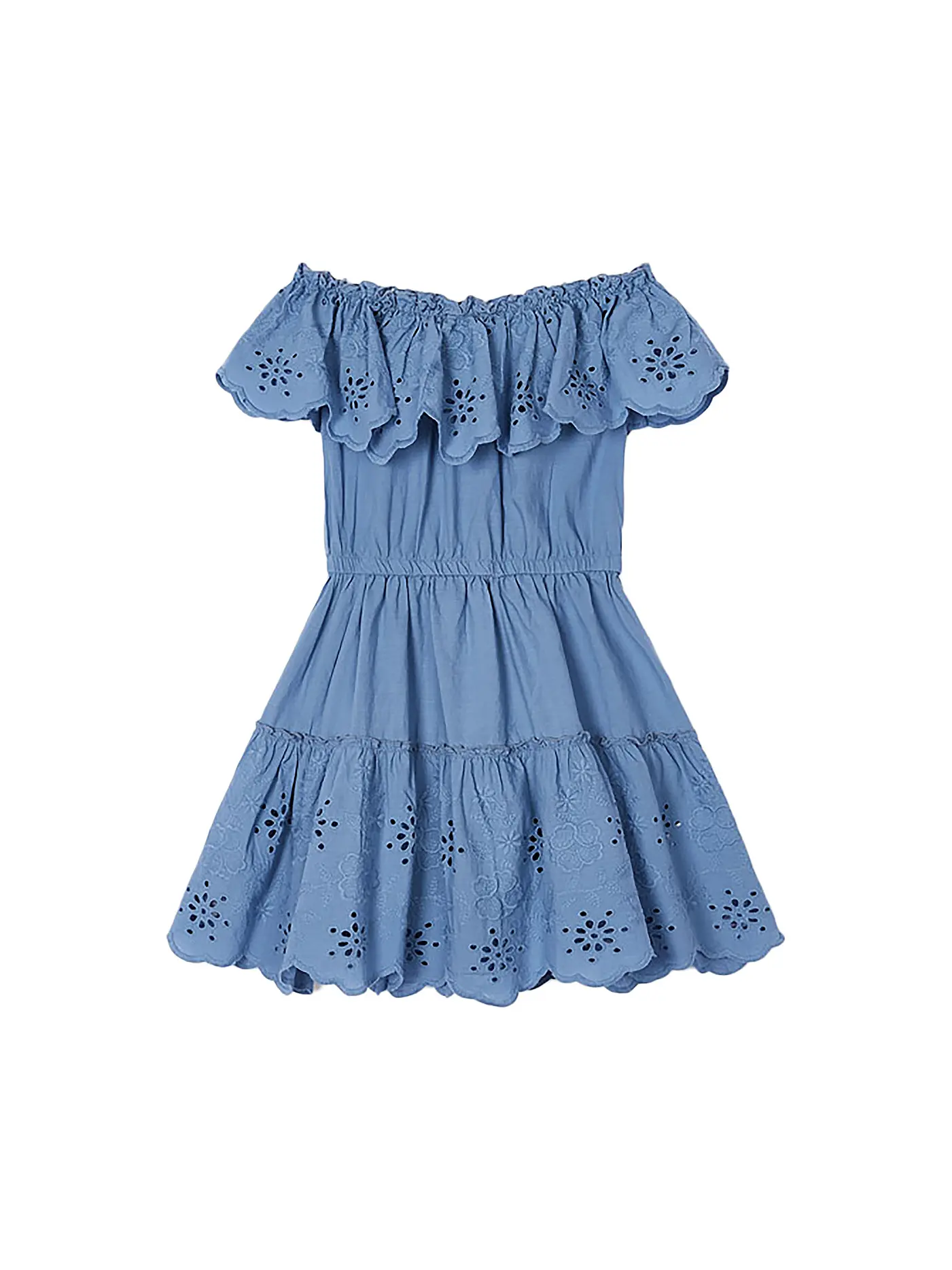 MAYORAL | Mädchen Kleid | blau