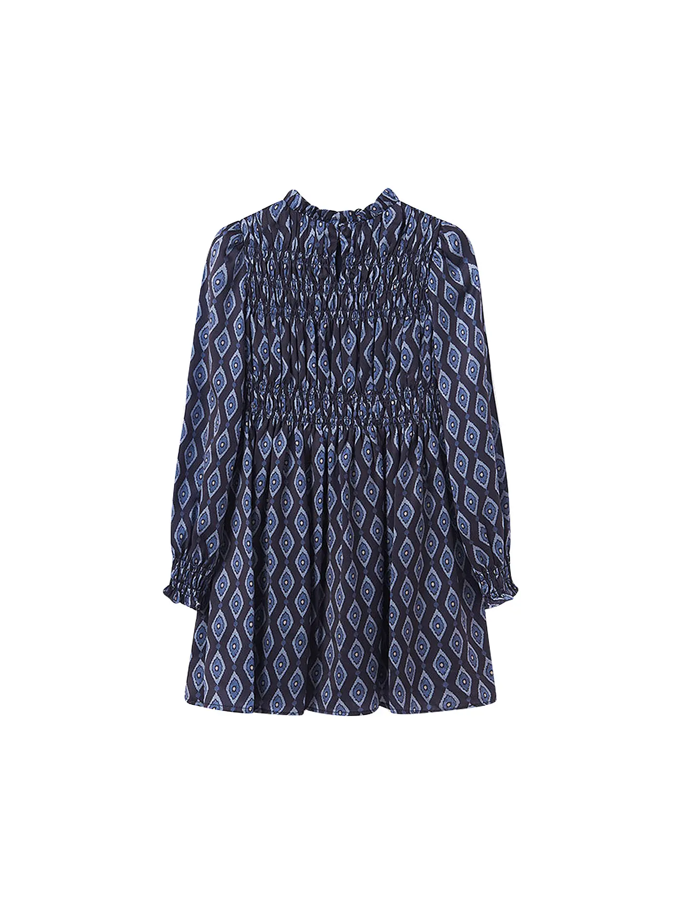 MAYORAL | Mädchen Kleid | dunkelblau