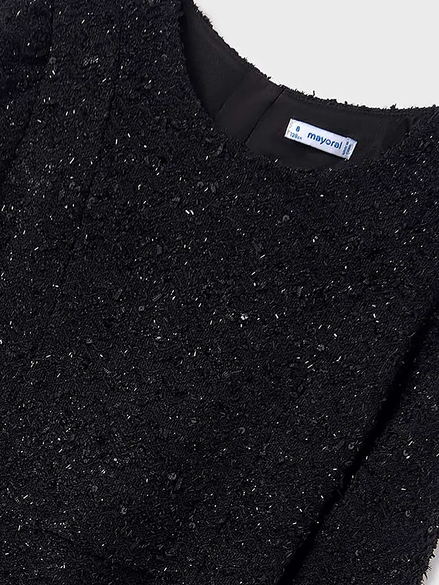 MAYORAL | Mädchen Kleid | schwarz