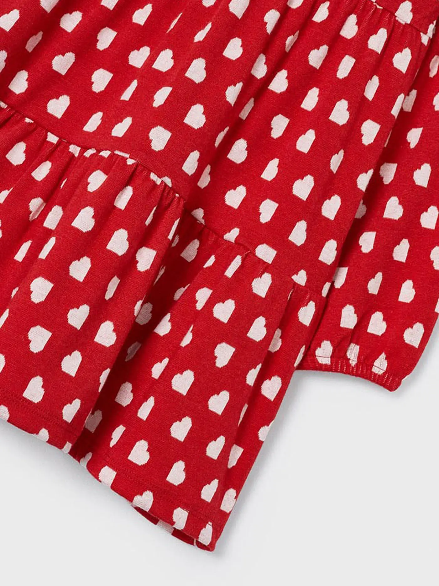 MAYORAL | Mädchen Kleid | rot
