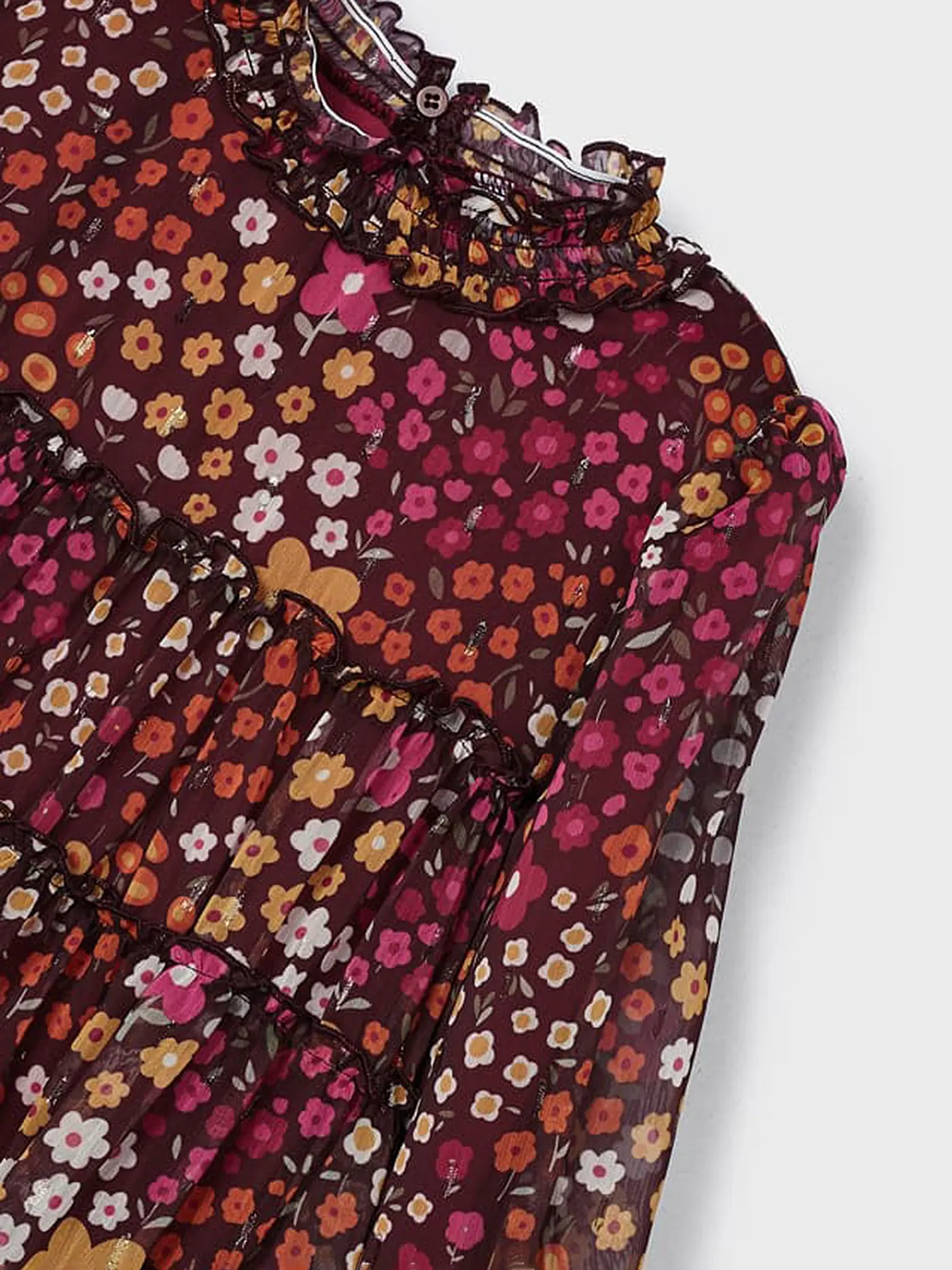 MAYORAL | Mädchen Kleid | beere