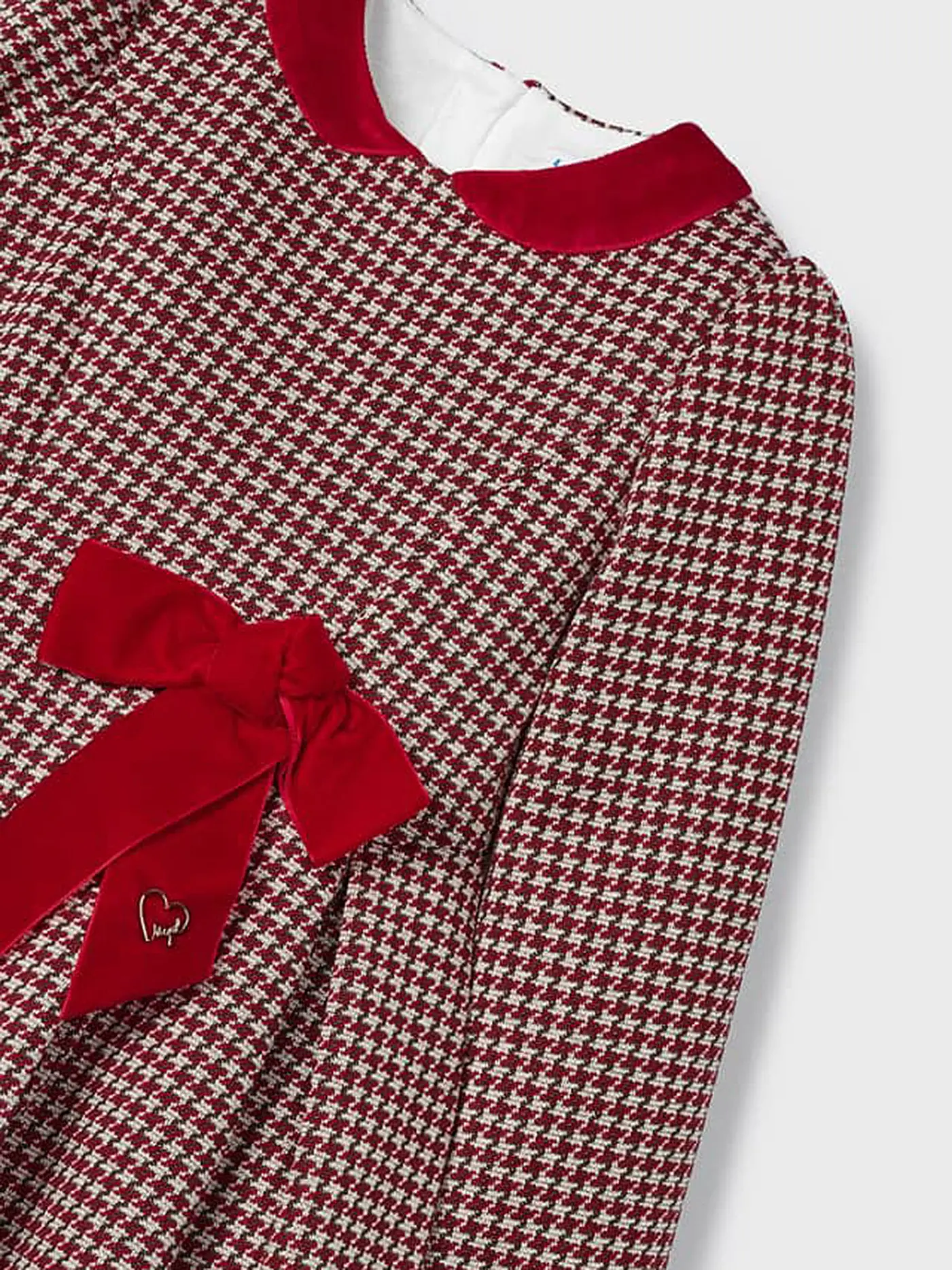 MAYORAL | Mädchen Kleid | rot