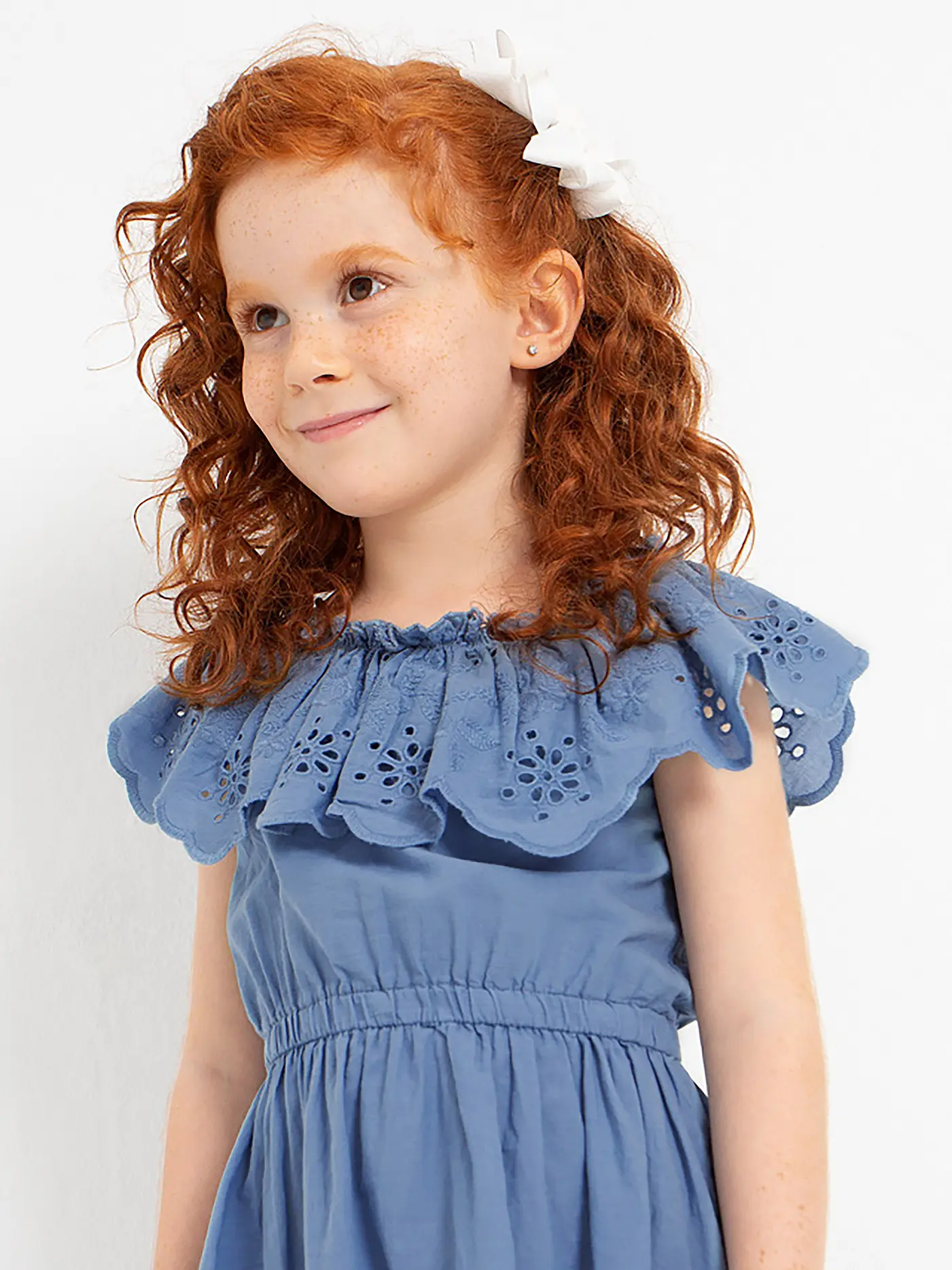 MAYORAL | Mädchen Kleid | blau