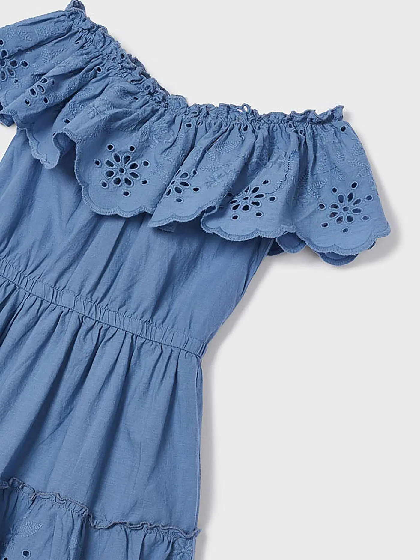 MAYORAL | Mädchen Kleid | blau