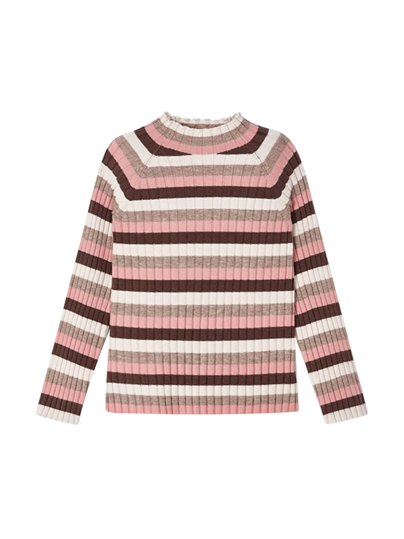 MAYORAL | Mädchen Langarmshirt | beige