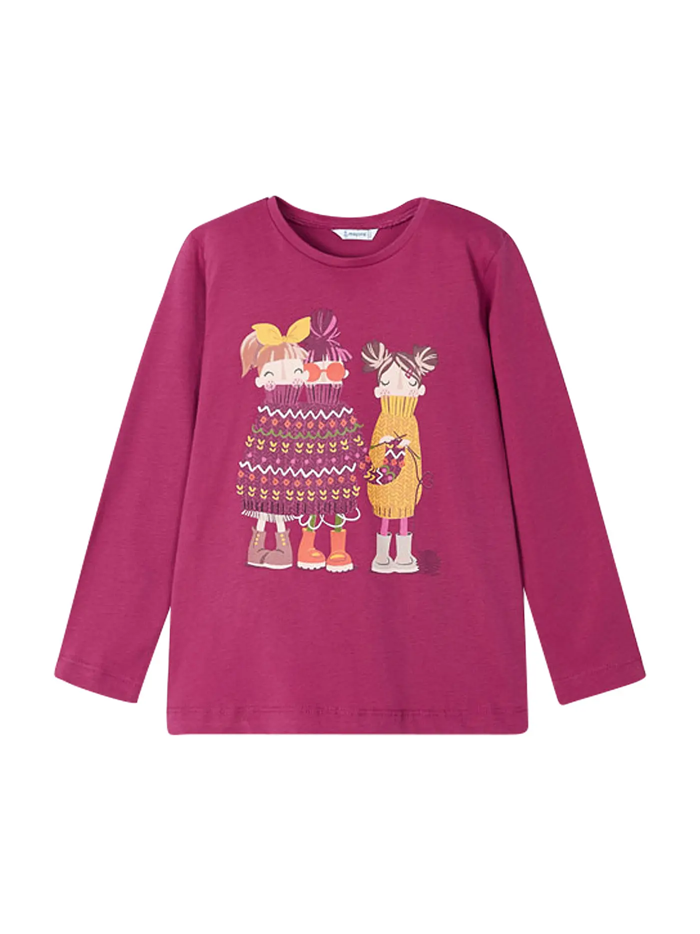 MAYORAL | Mädchen Langarmshirt | pink