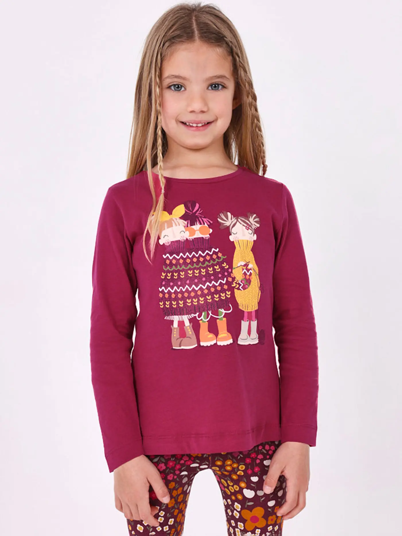 MAYORAL | Mädchen Langarmshirt | pink