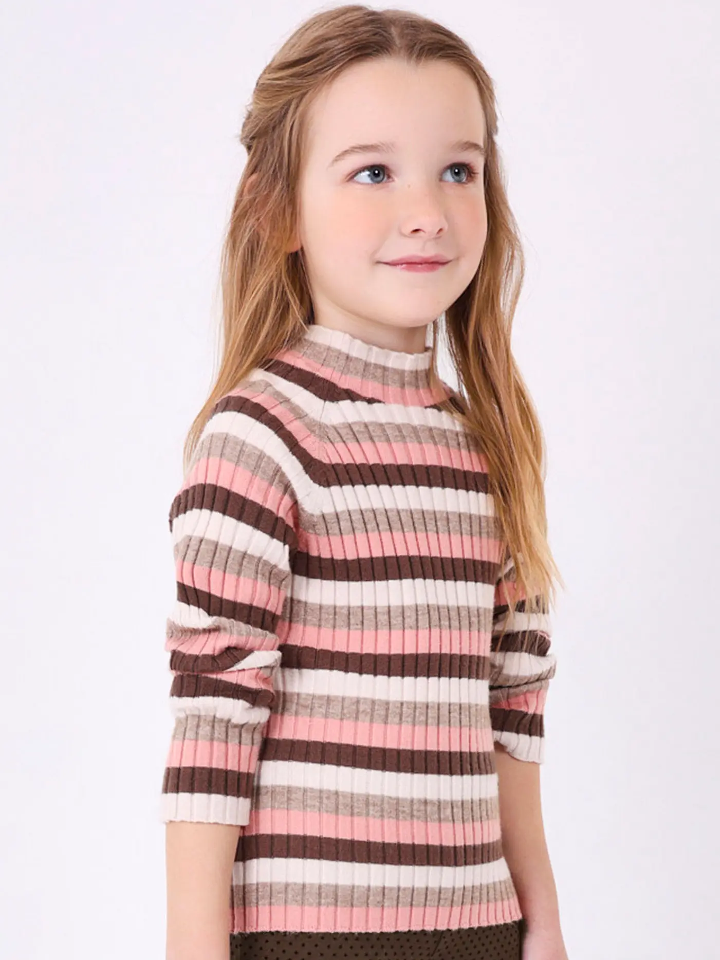 MAYORAL | Mädchen Langarmshirt | beige