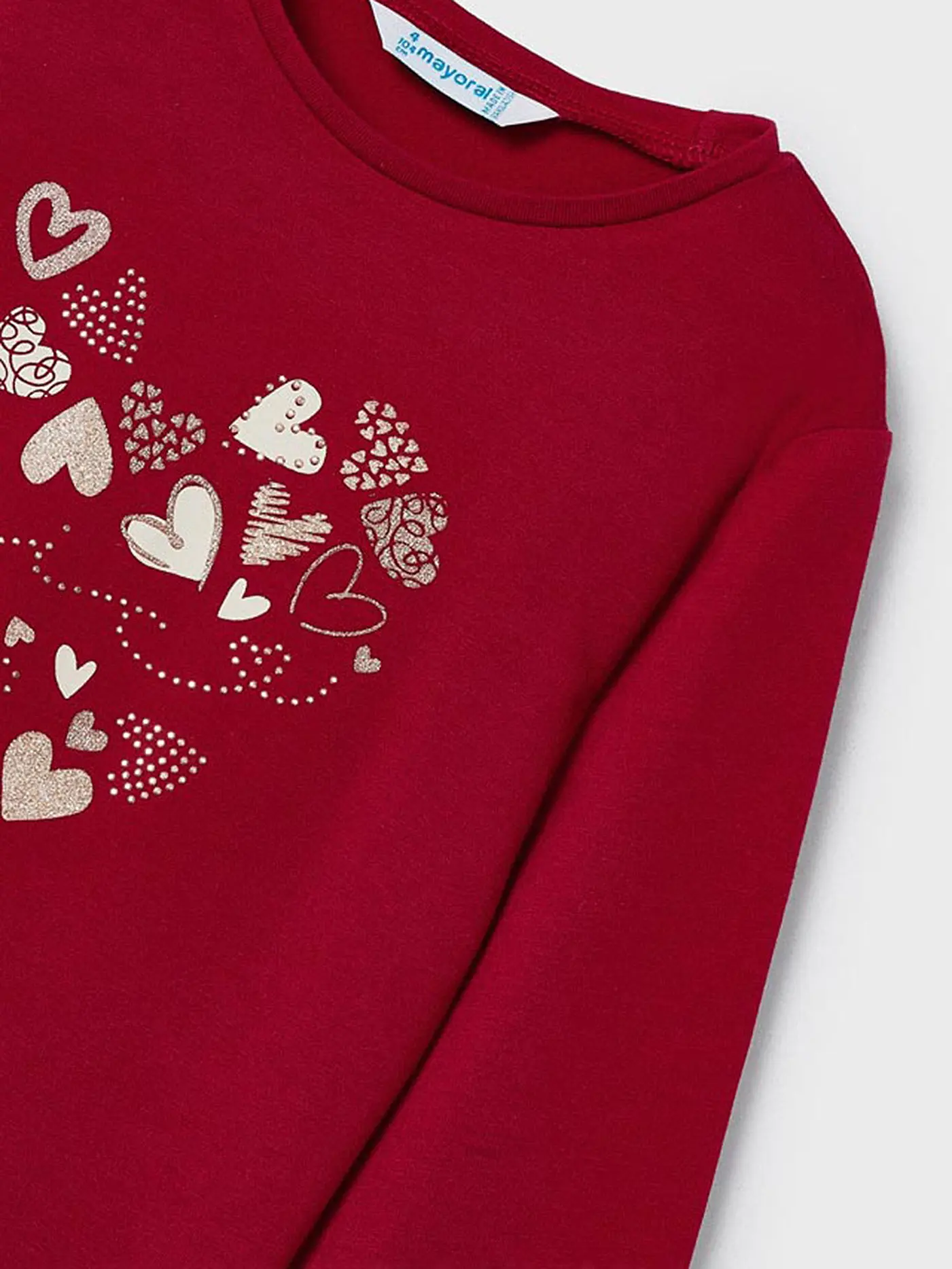 MAYORAL | Mädchen Langarmshirt | rot