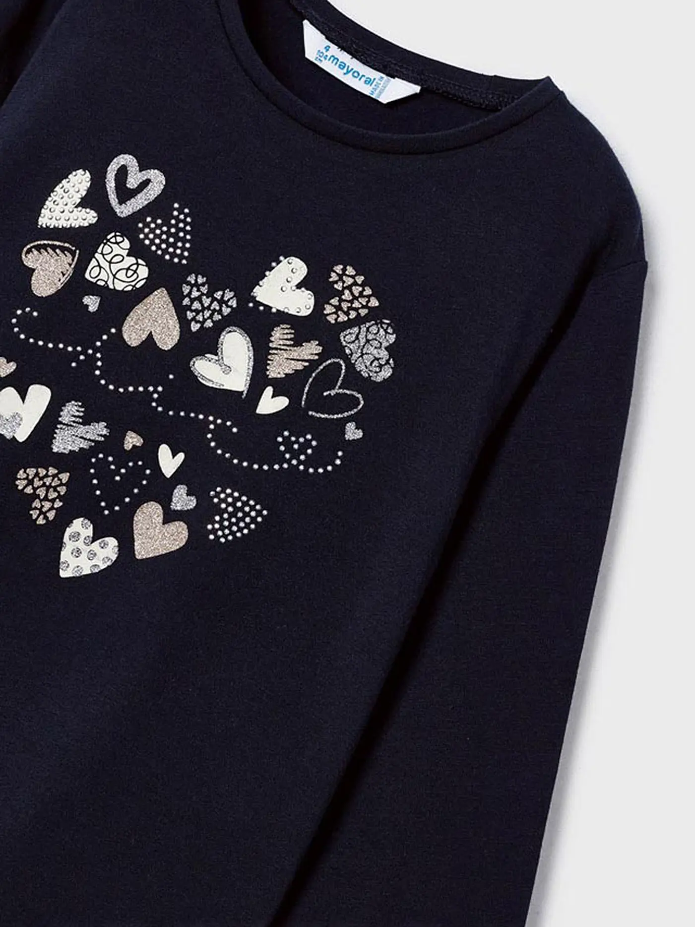 MAYORAL | Mädchen Langarmshirt | dunkelblau