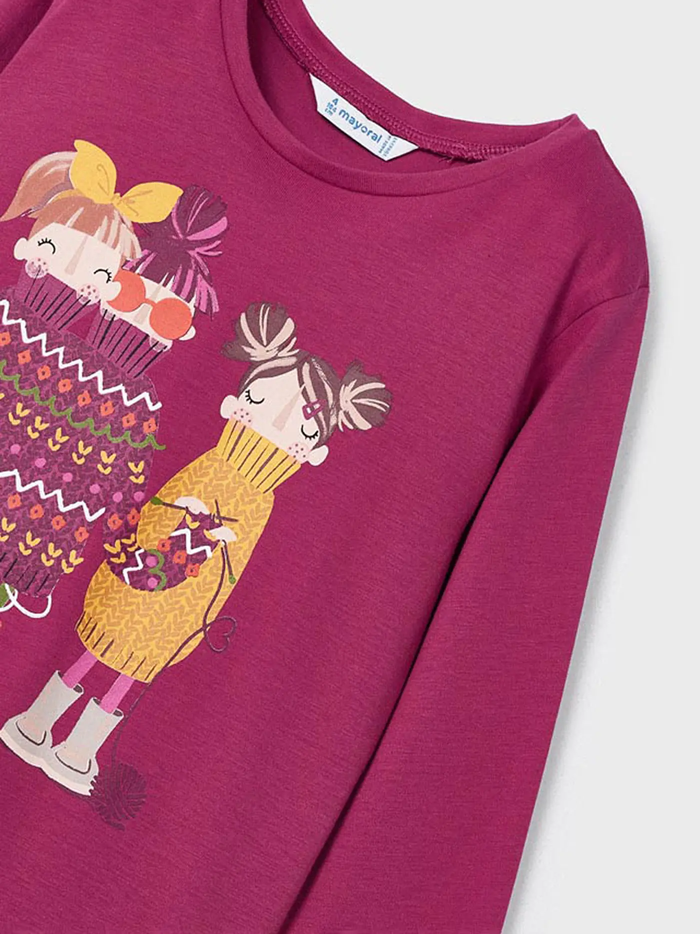 MAYORAL | Mädchen Langarmshirt | pink